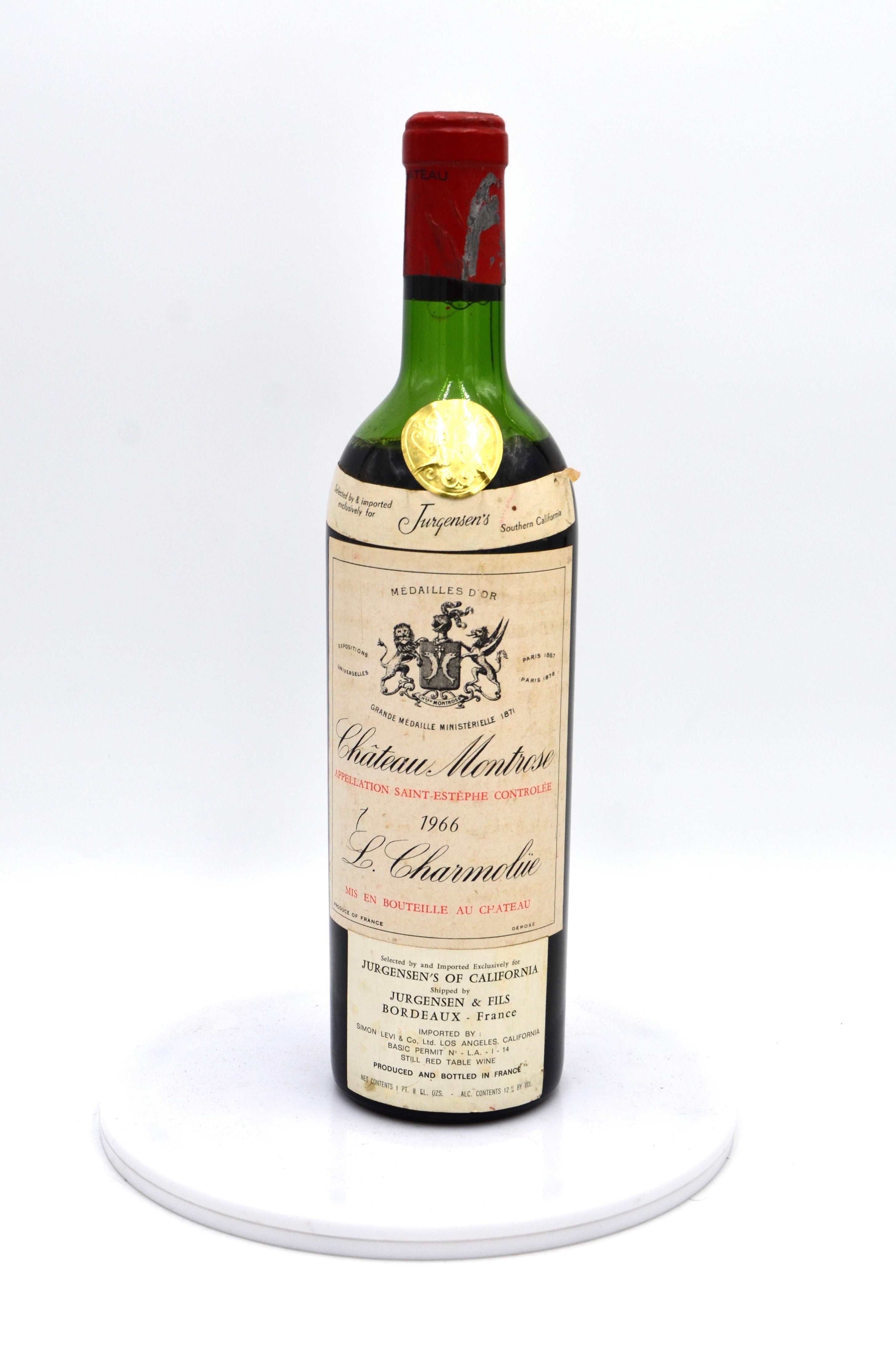1966 Château Montrose, St. Estephe