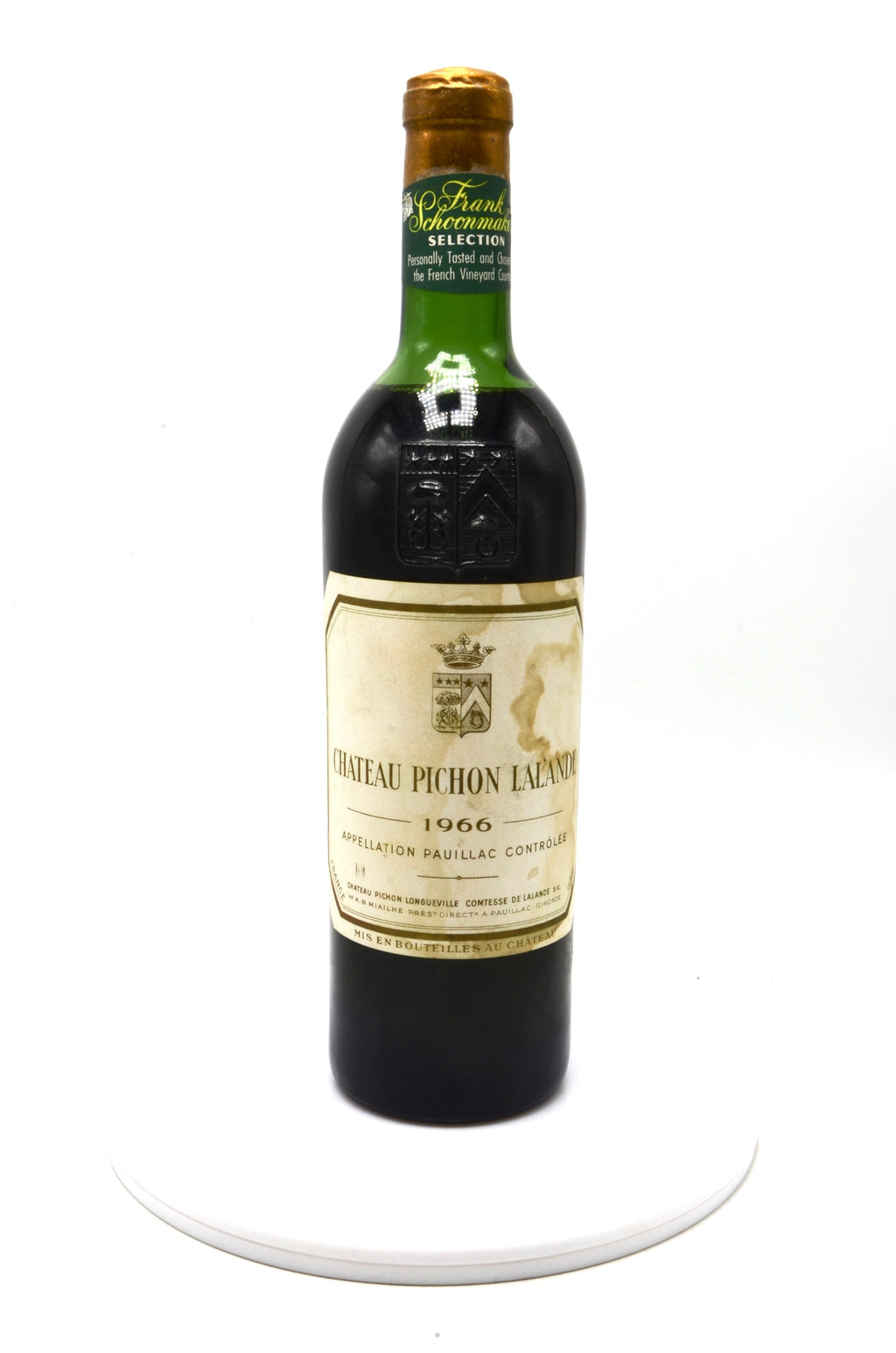 1966 Château Pichon Lalande, Pauillac