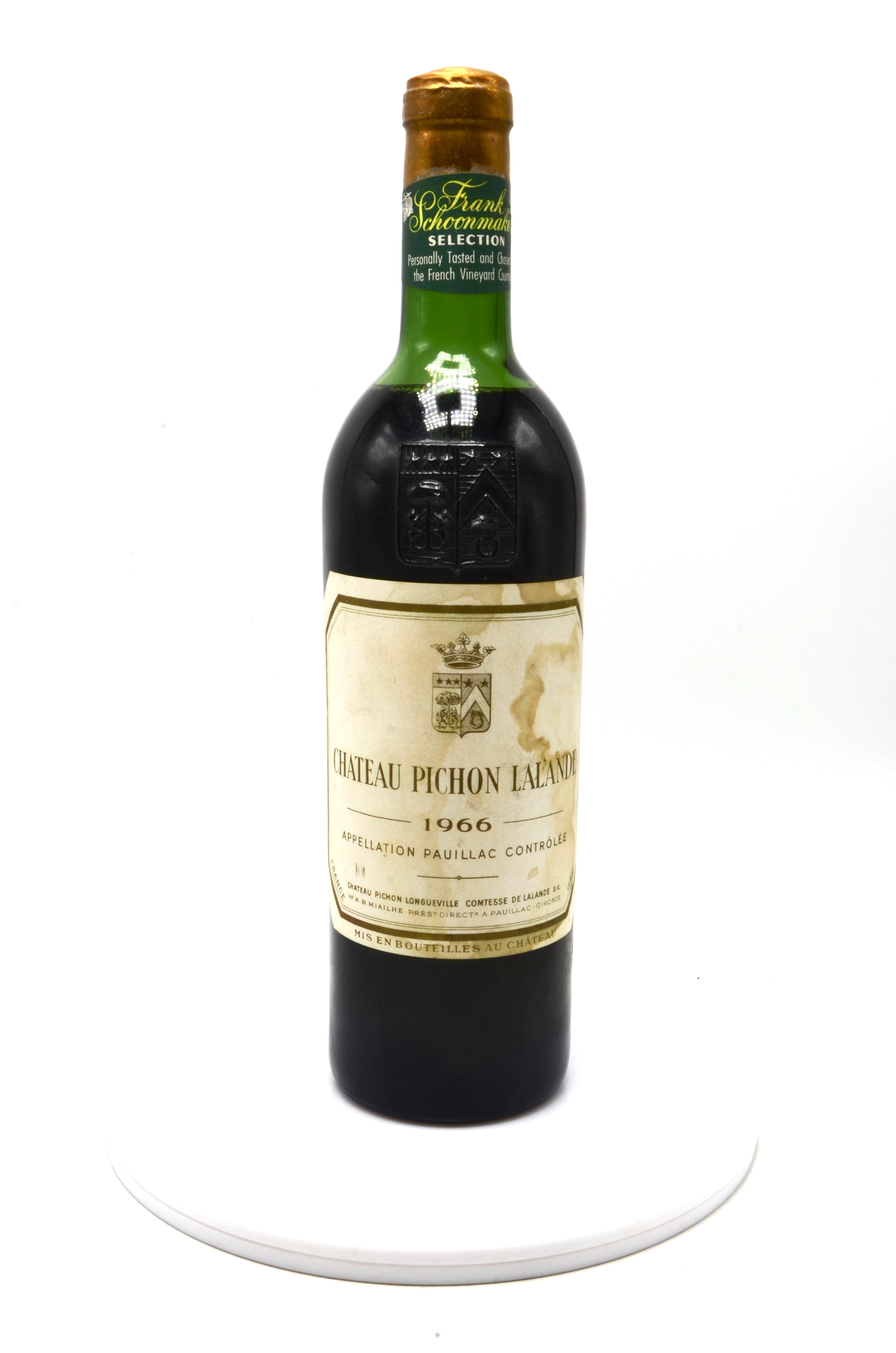 1966 Château Pichon Lalande, Pauillac