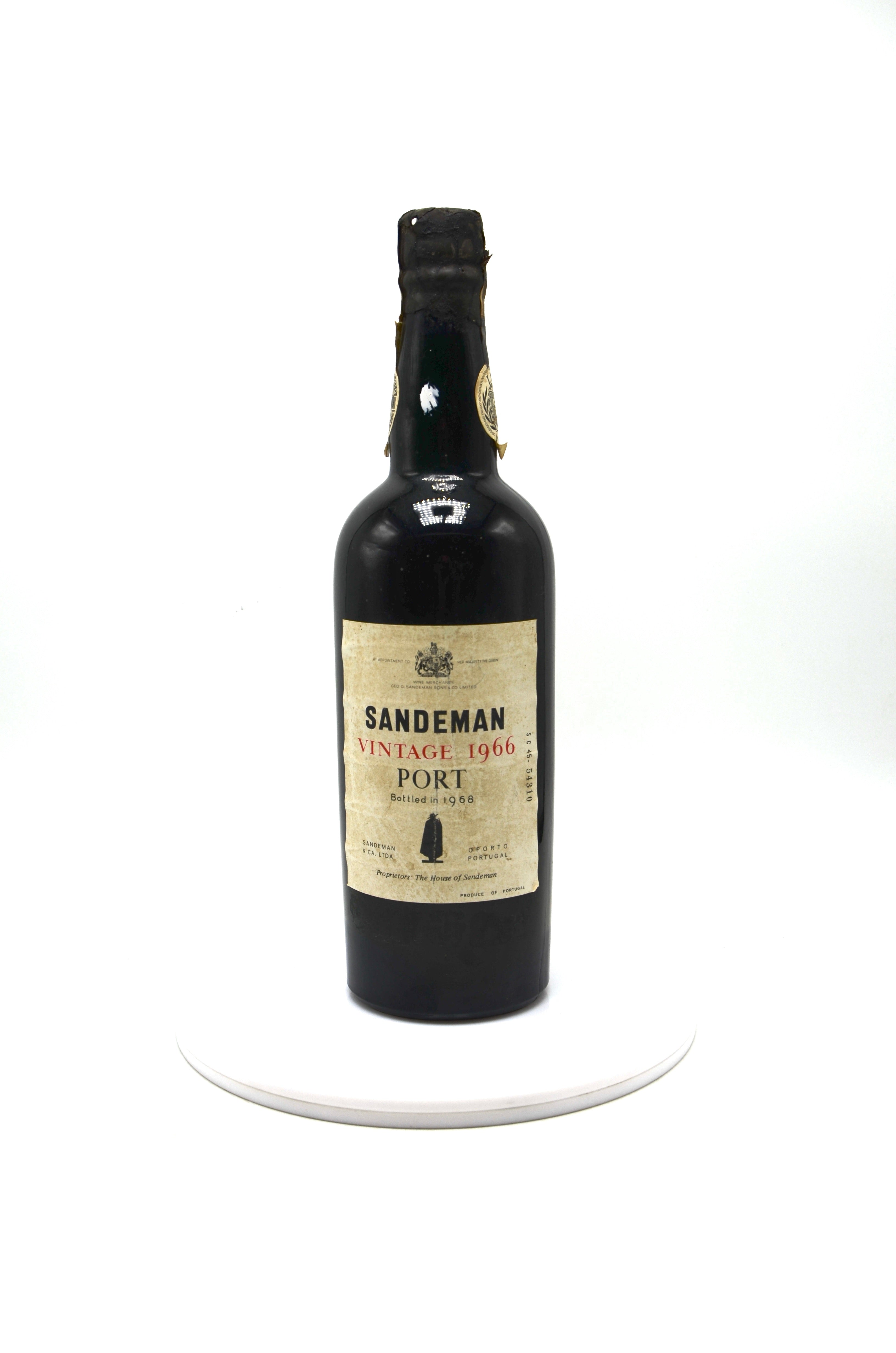 1966 Sandeman Vintage Port