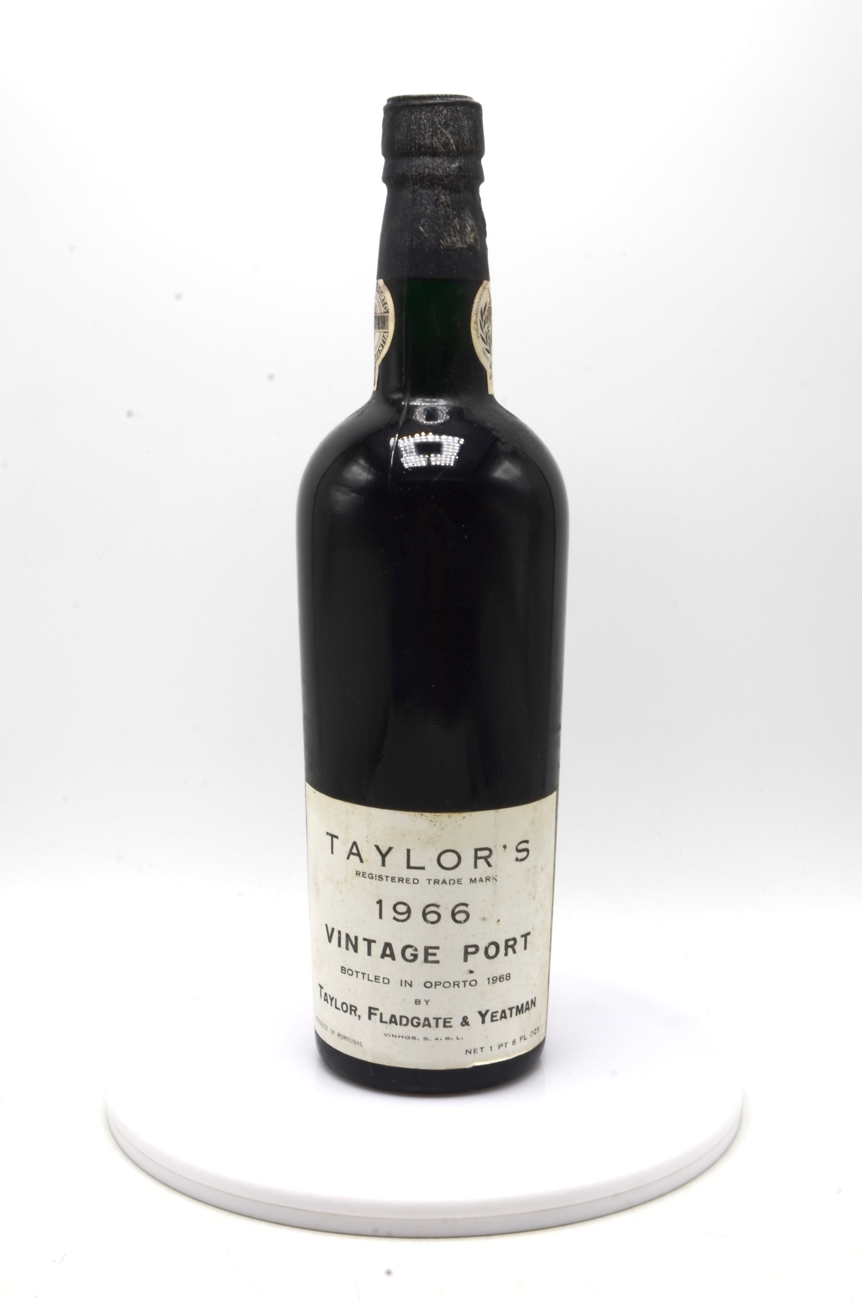 1966 Taylor Fladgate Vintage Port