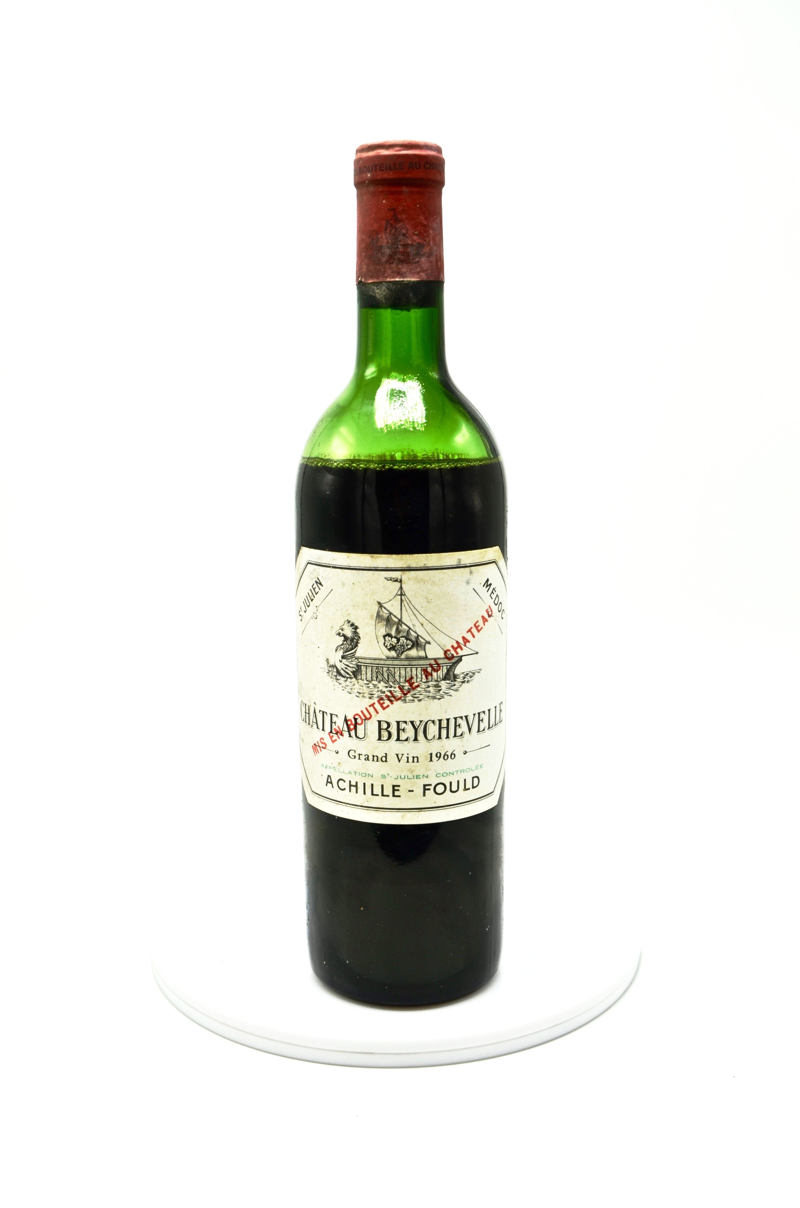 1966 Château Beychevelle, St. Julien