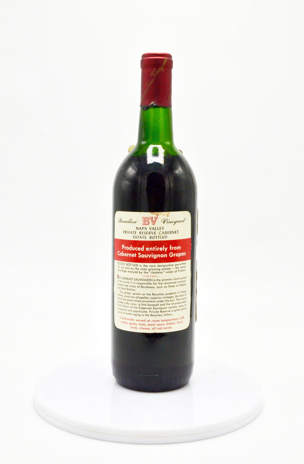 1966 Beaulieu Vineyard Georges de Latour Private Reserve Cabernet Sauvignon, Napa Valley