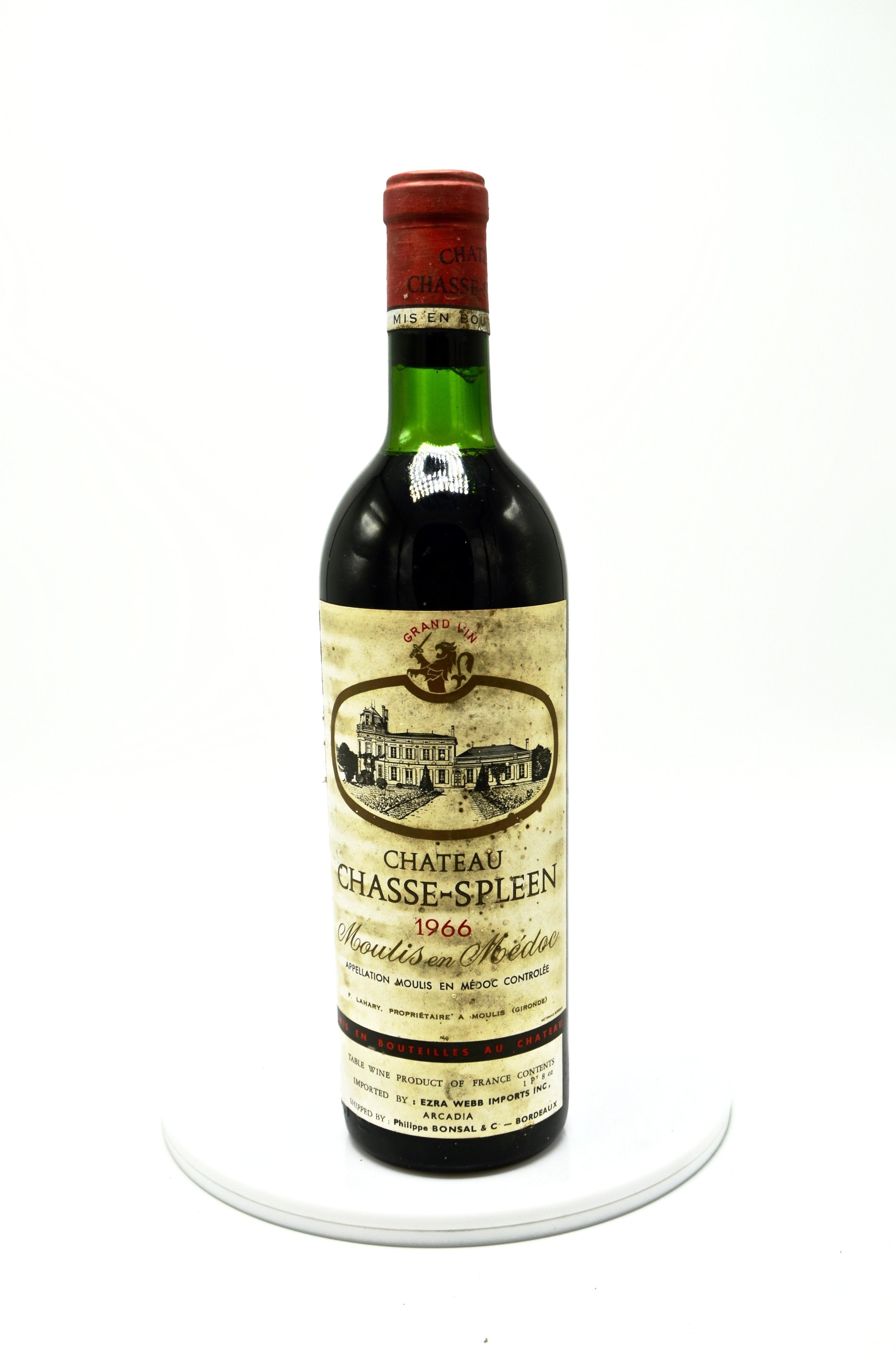 1966 Château Chasse-Spleen, Moulis-en-Medoc