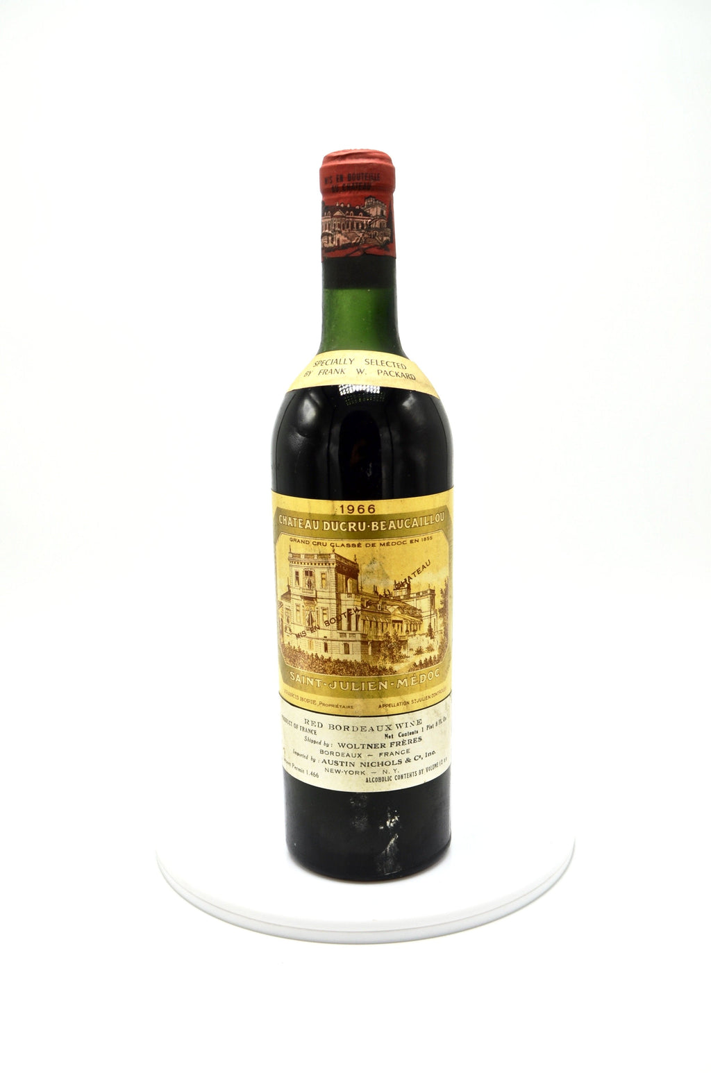 1966 Château Ducru-Beaucaillou, St. Julien