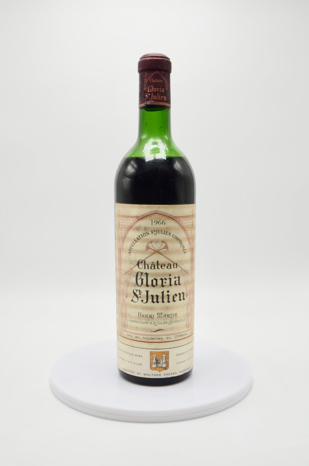 1966 Château Gloria, St. Julien