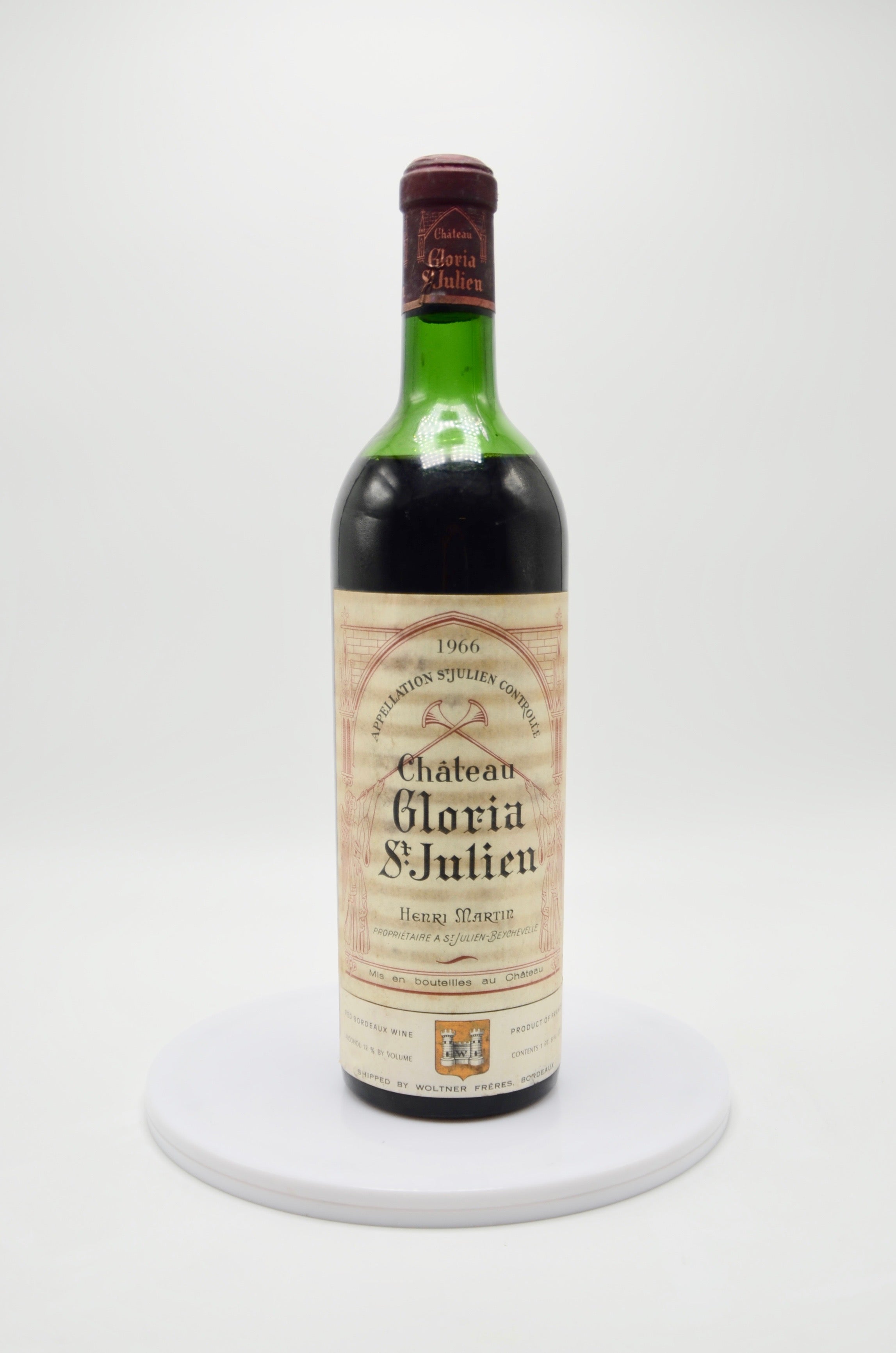 1966 Château Gloria, St. Julien