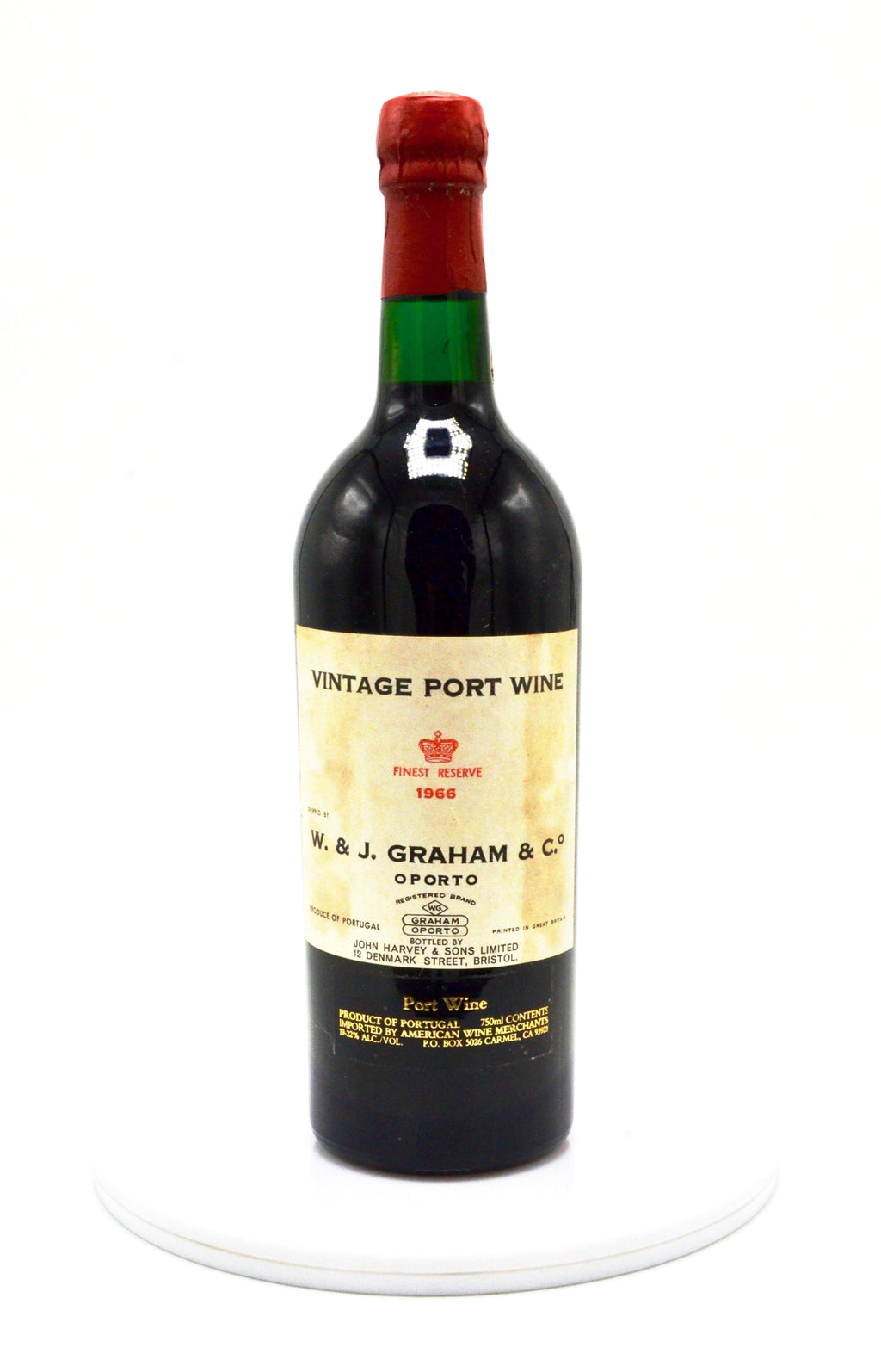 1966 Graham Vintage Port