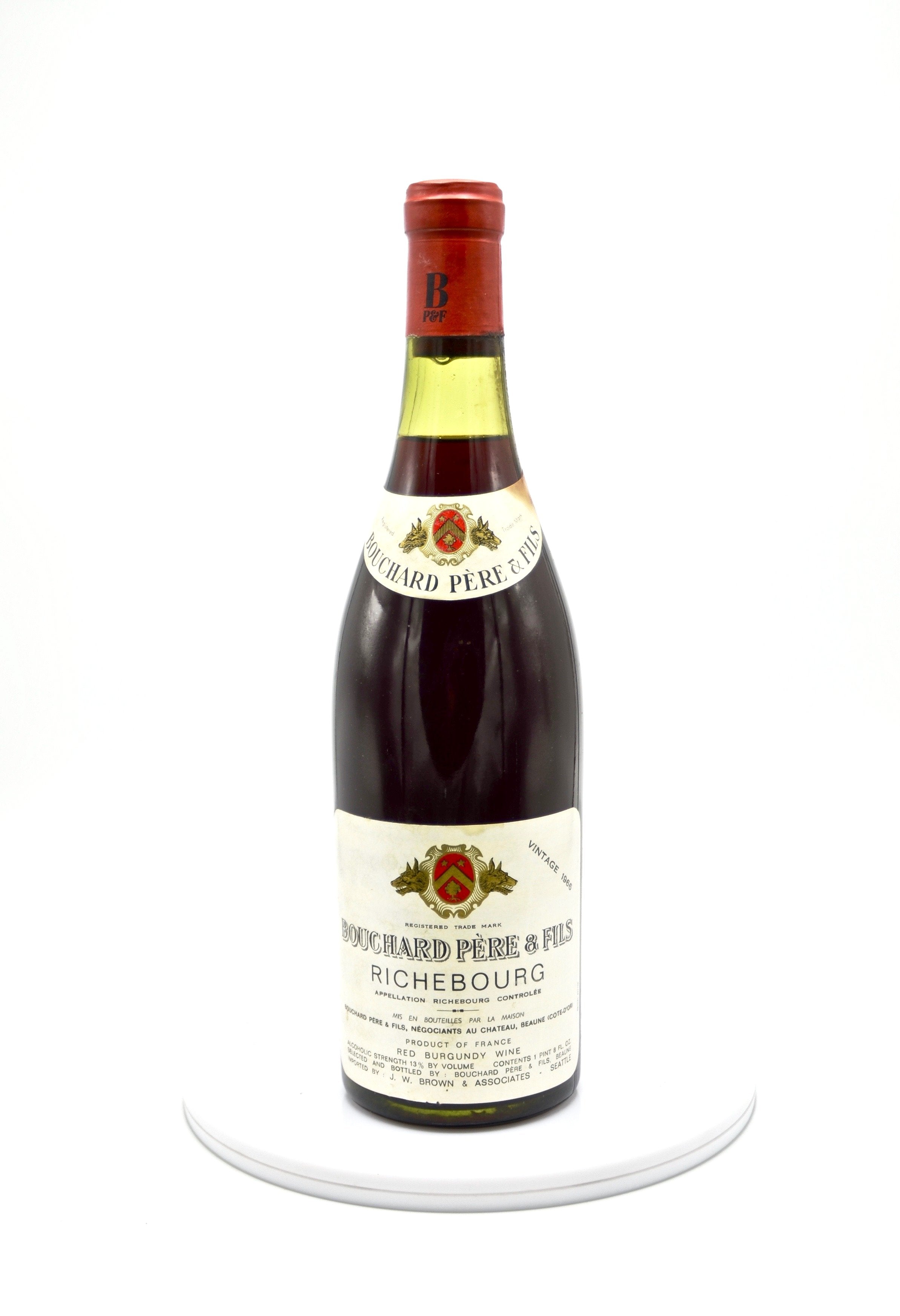 1966 Bouchard Père et Fils Richebourg. Grand Cru