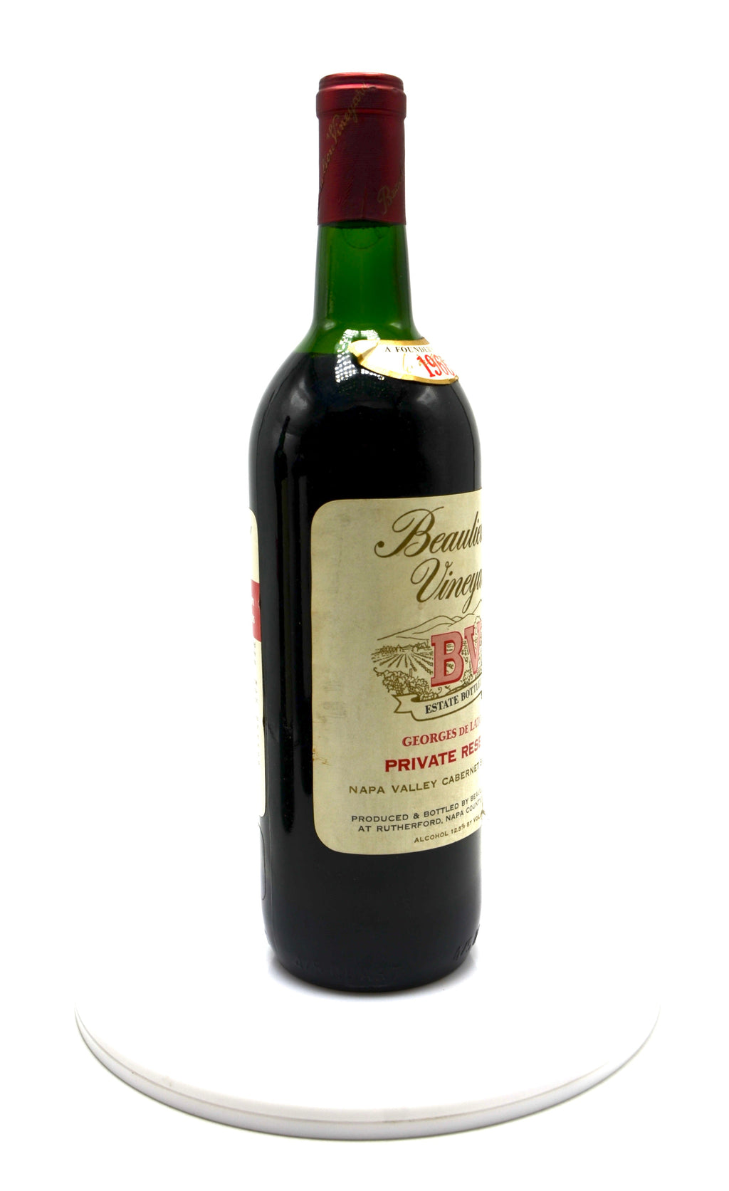 1966 Beaulieu Vineyard Georges de Latour Private Reserve Cabernet Sauvignon, Napa Valley