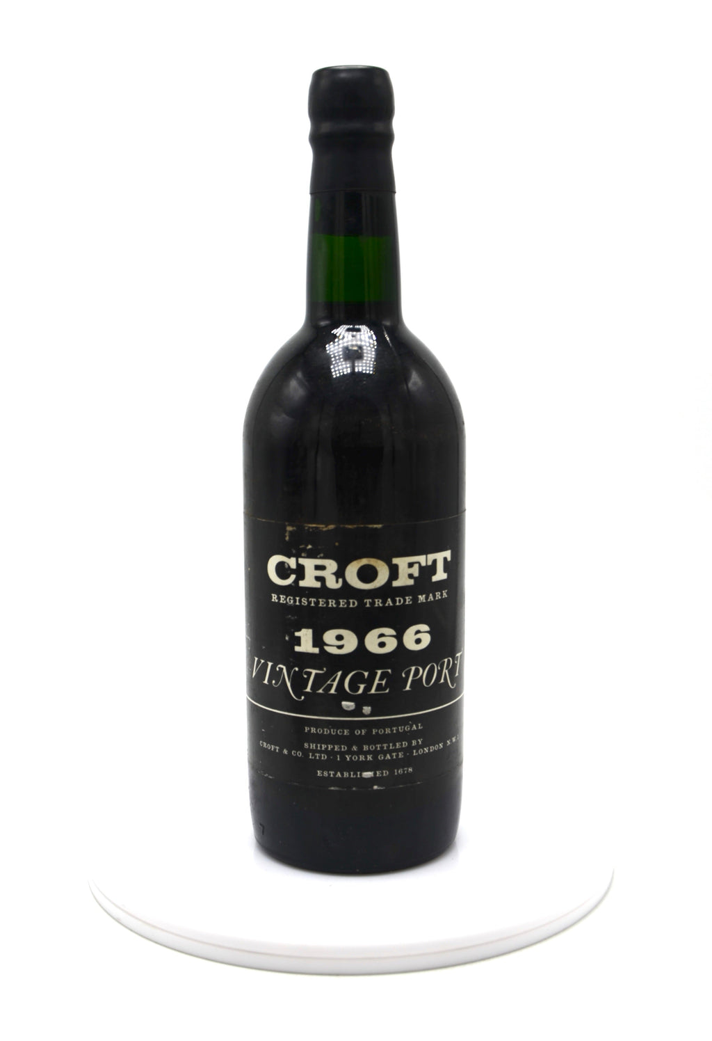 1966 Croft Vintage Port