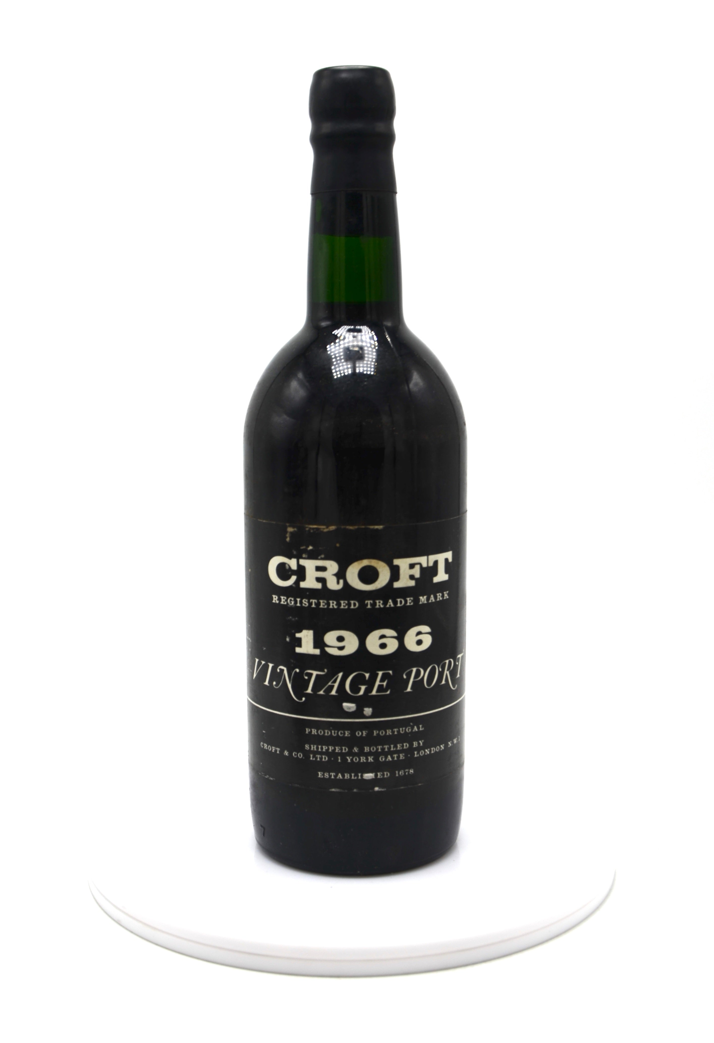1966 Croft Vintage Port