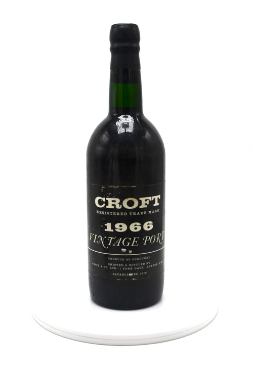 1966 Croft Vintage Port