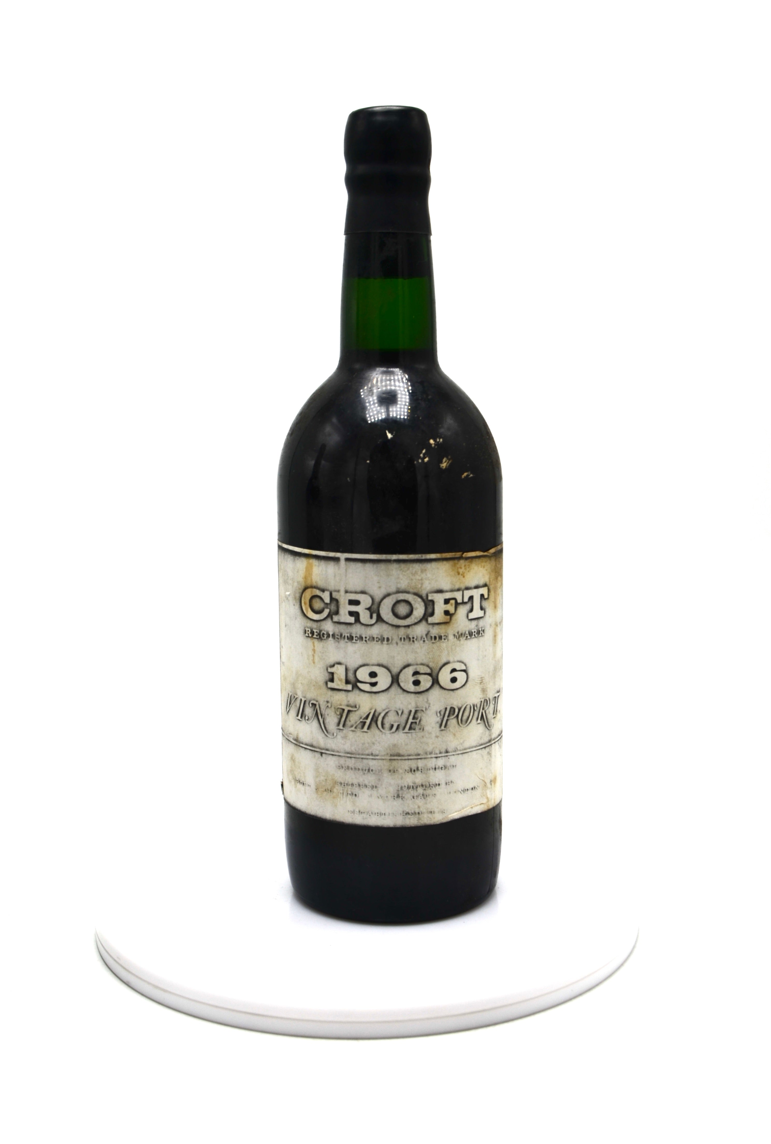 1966 Croft Vintage Port