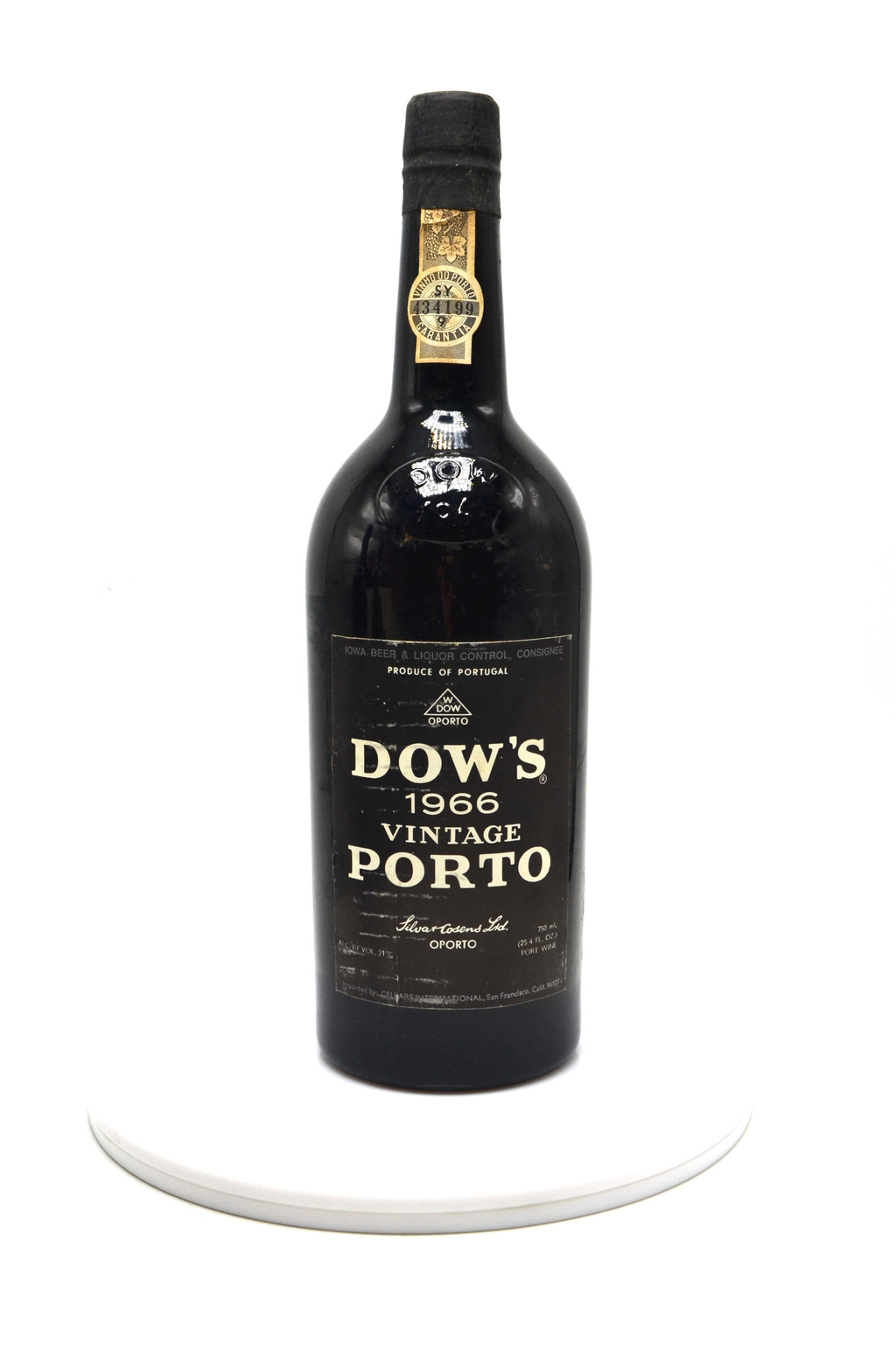 1966 Dow's Vintage Port