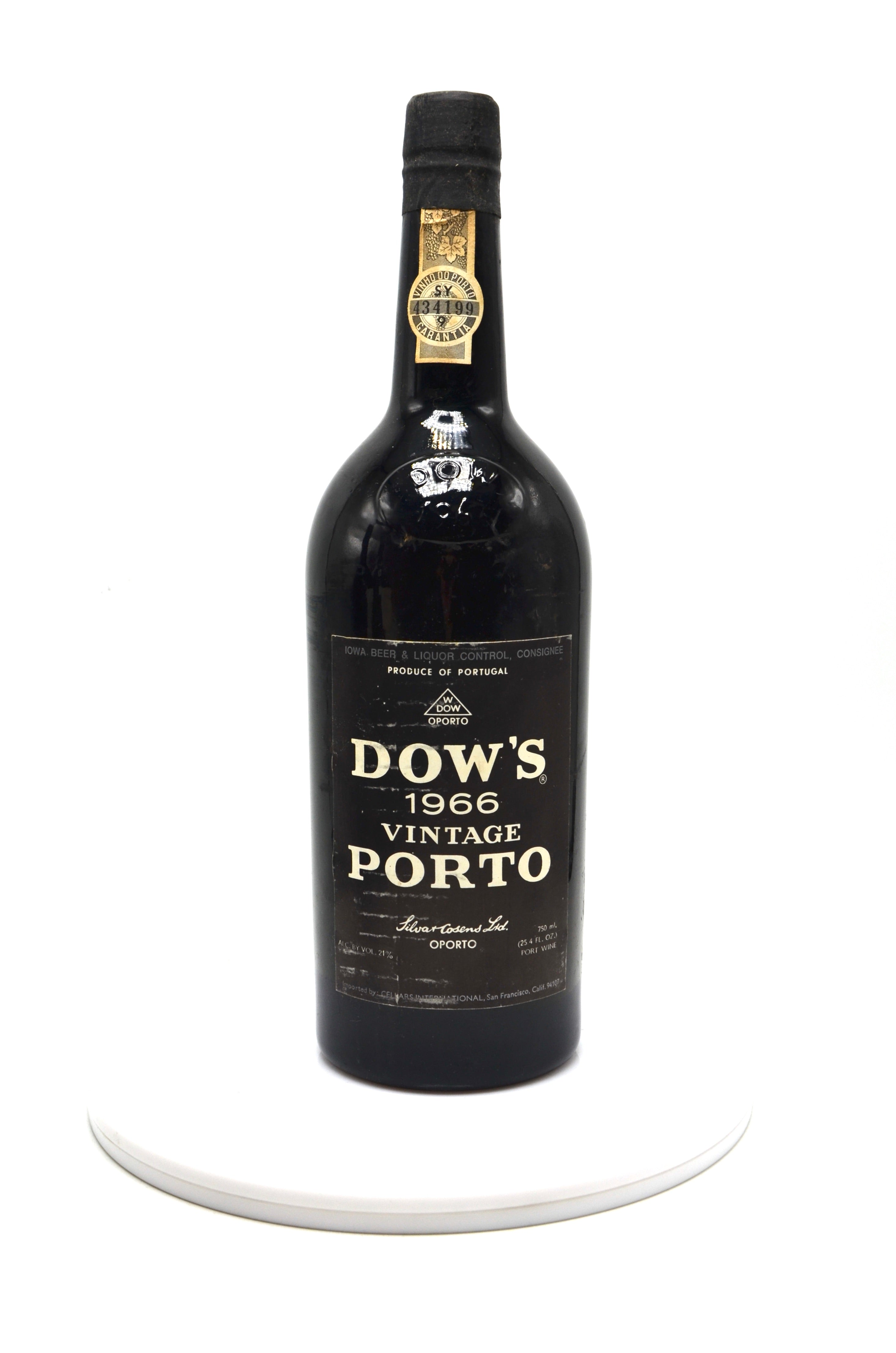 1966 Dow's Vintage Port
