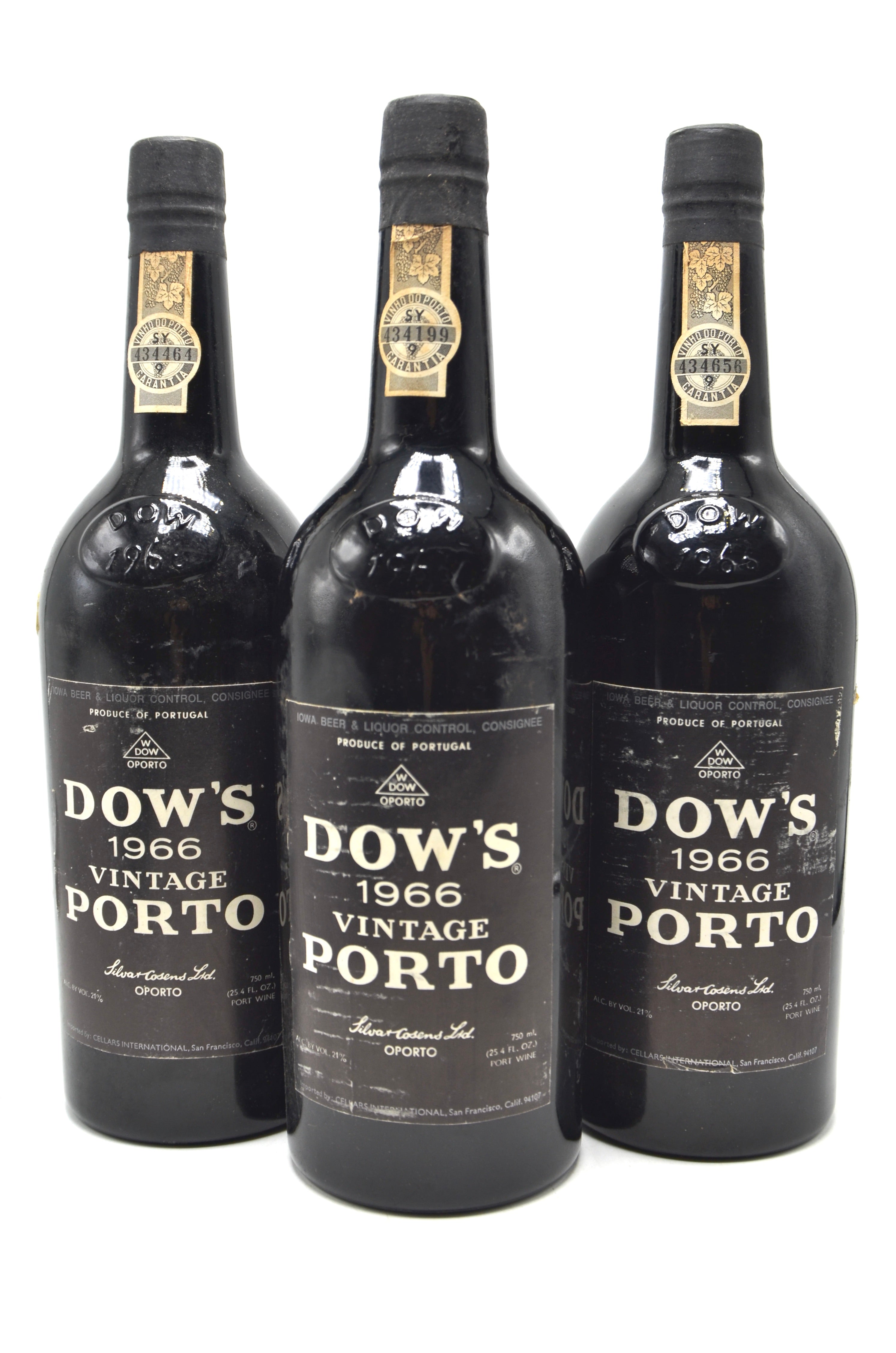 1966 Dow's Vintage Port
