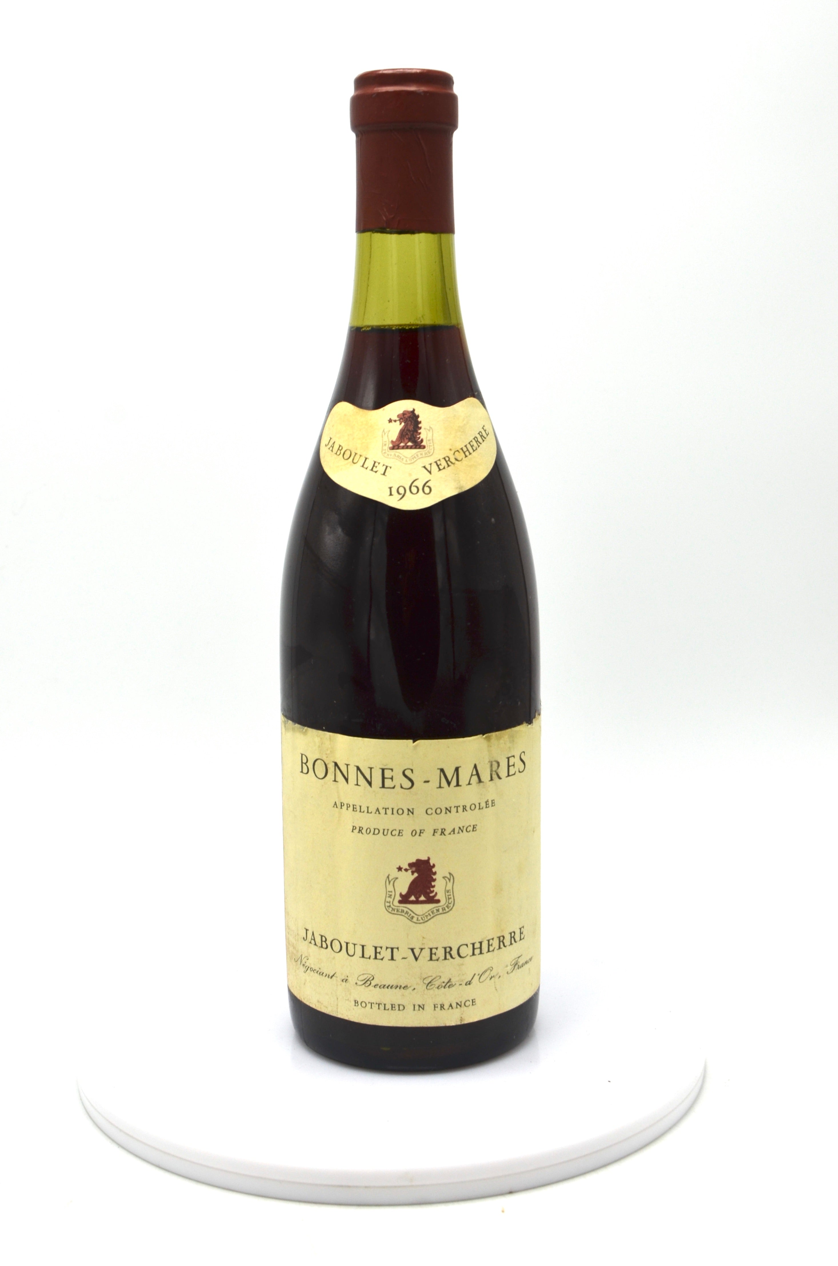 1966 Jaboulet-Vercherre Bonnes Mares, Grand Cru