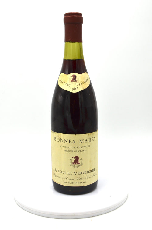 1966 Jaboulet-Vercherre Bonnes Mares, Grand Cru