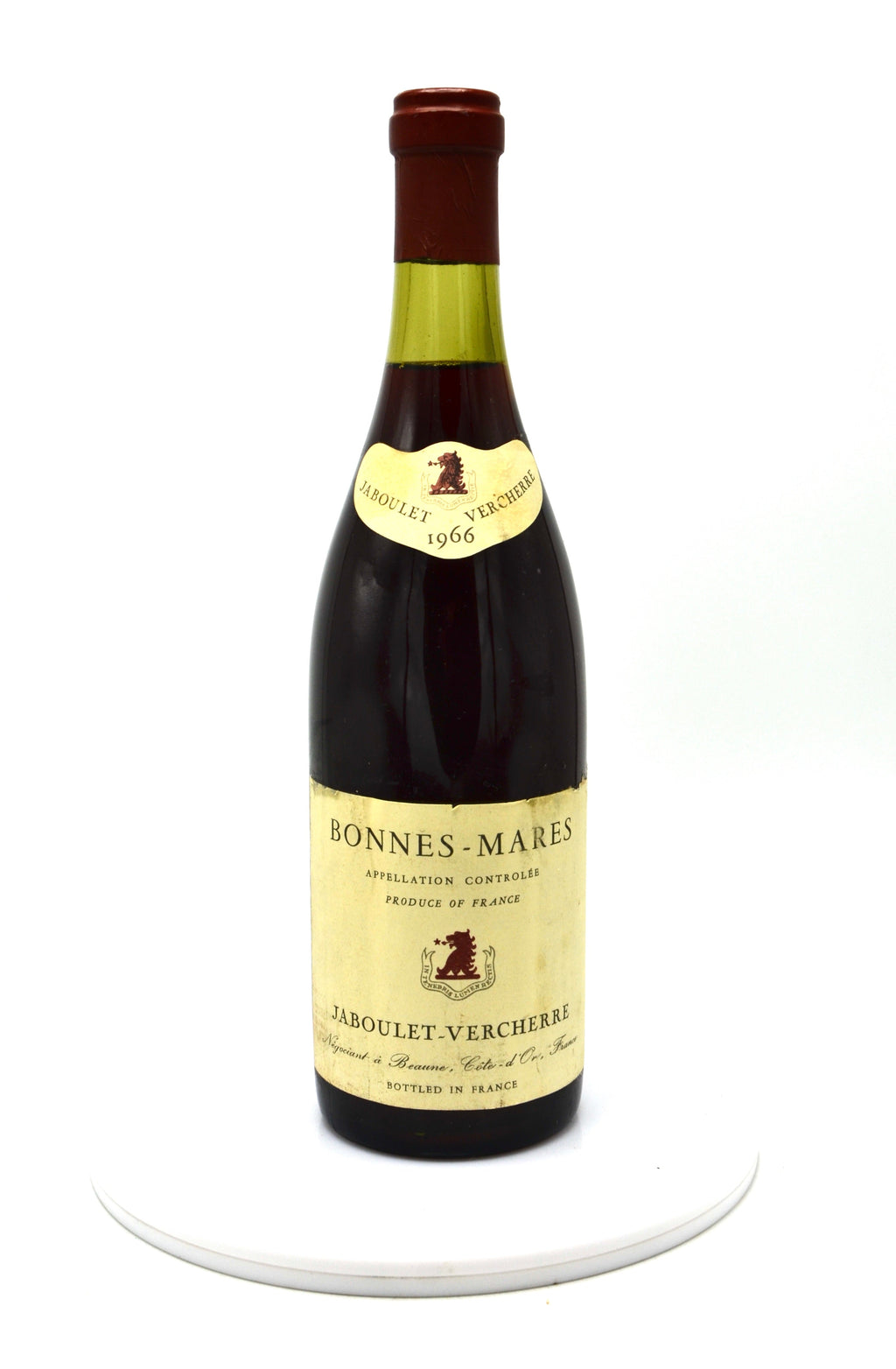 1966 Jaboulet-Vercherre Bonnes Mares, Grand Cru