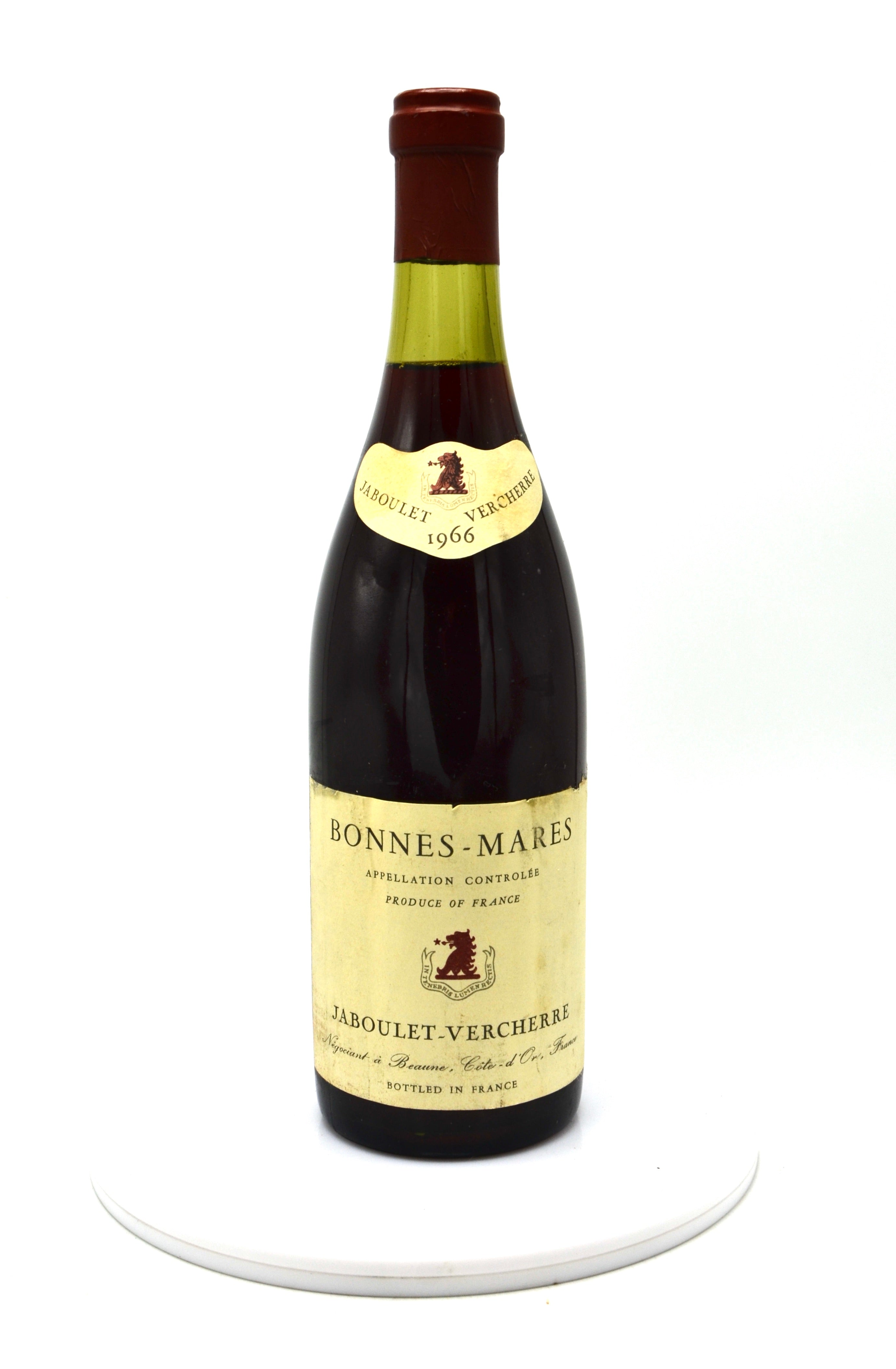 1966 Jaboulet-Vercherre Bonnes Mares, Grand Cru