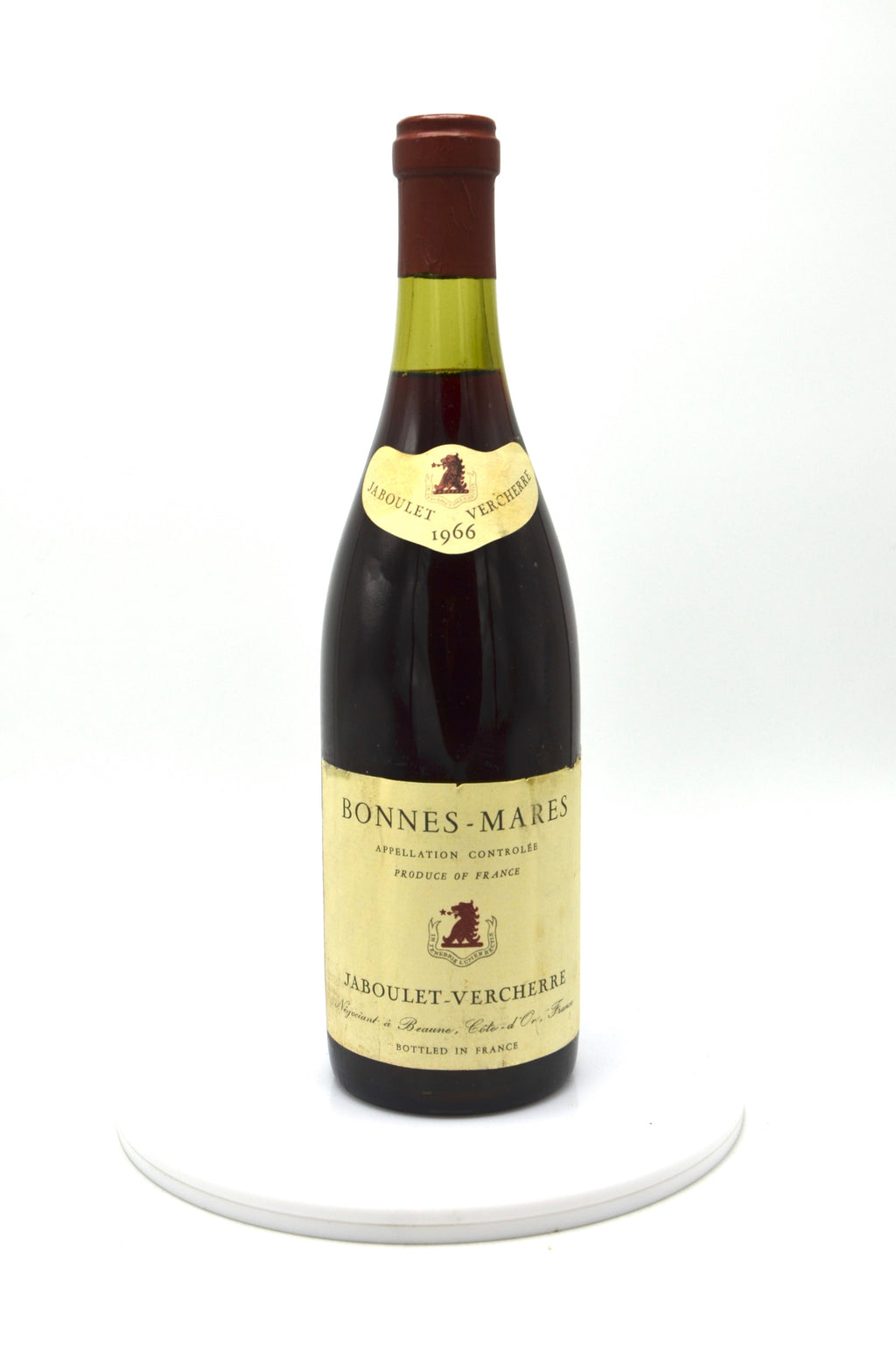 1966 Jaboulet-Vercherre Bonnes Mares, Grand Cru