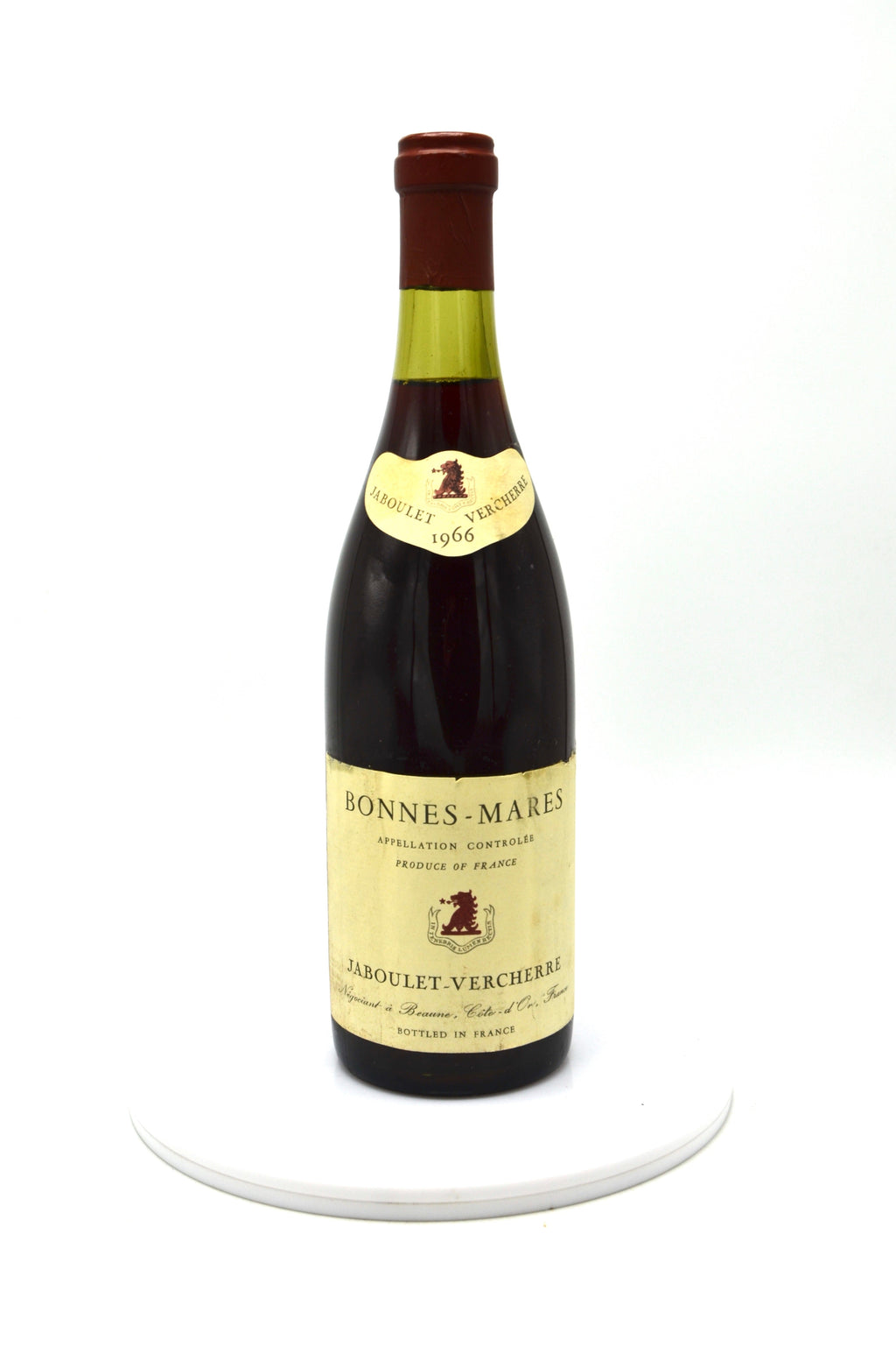 1966 Jaboulet-Vercherre Bonnes Mares, Grand Cru