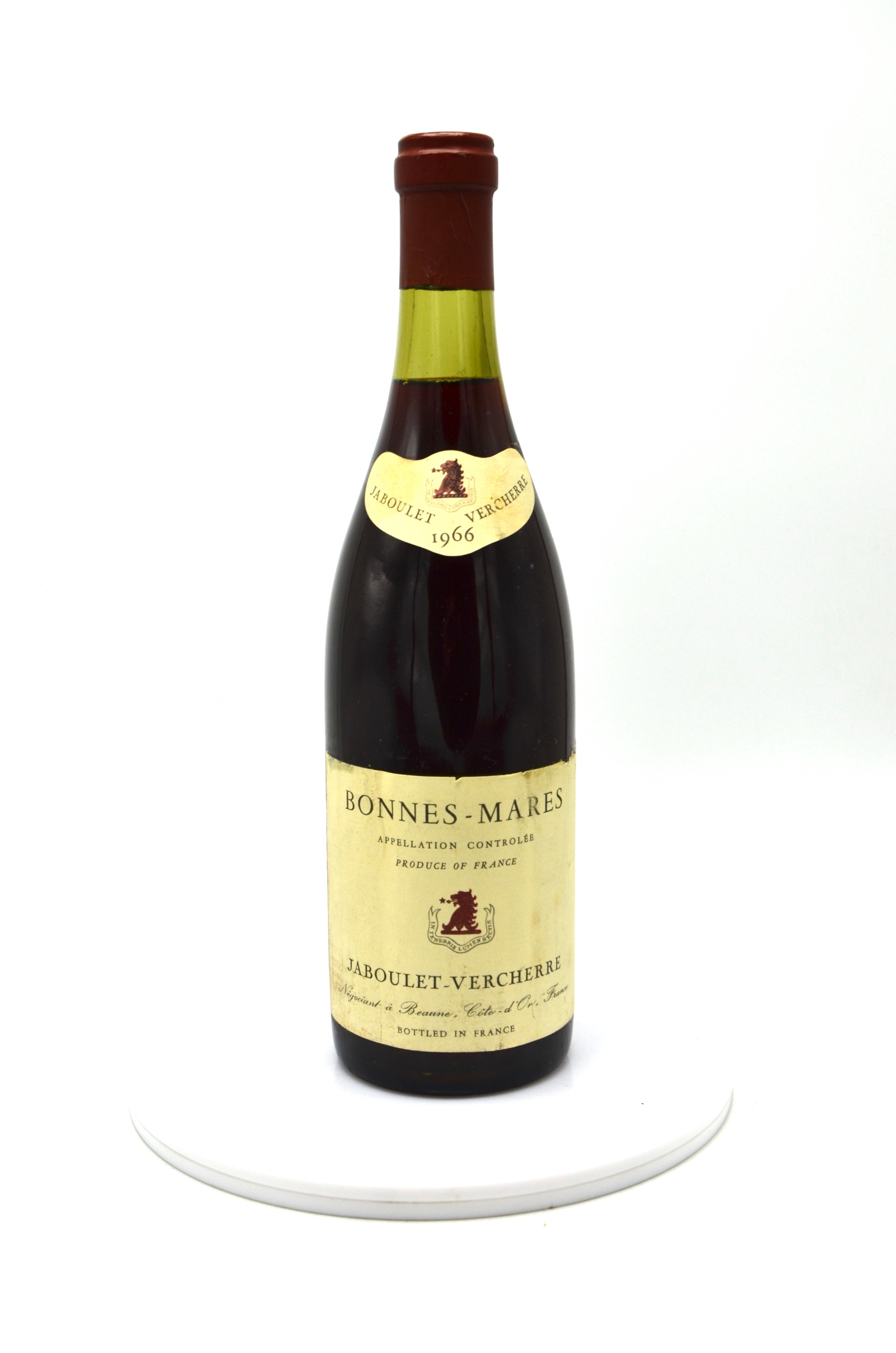 1966 Jaboulet-Vercherre Bonnes Mares, Grand Cru