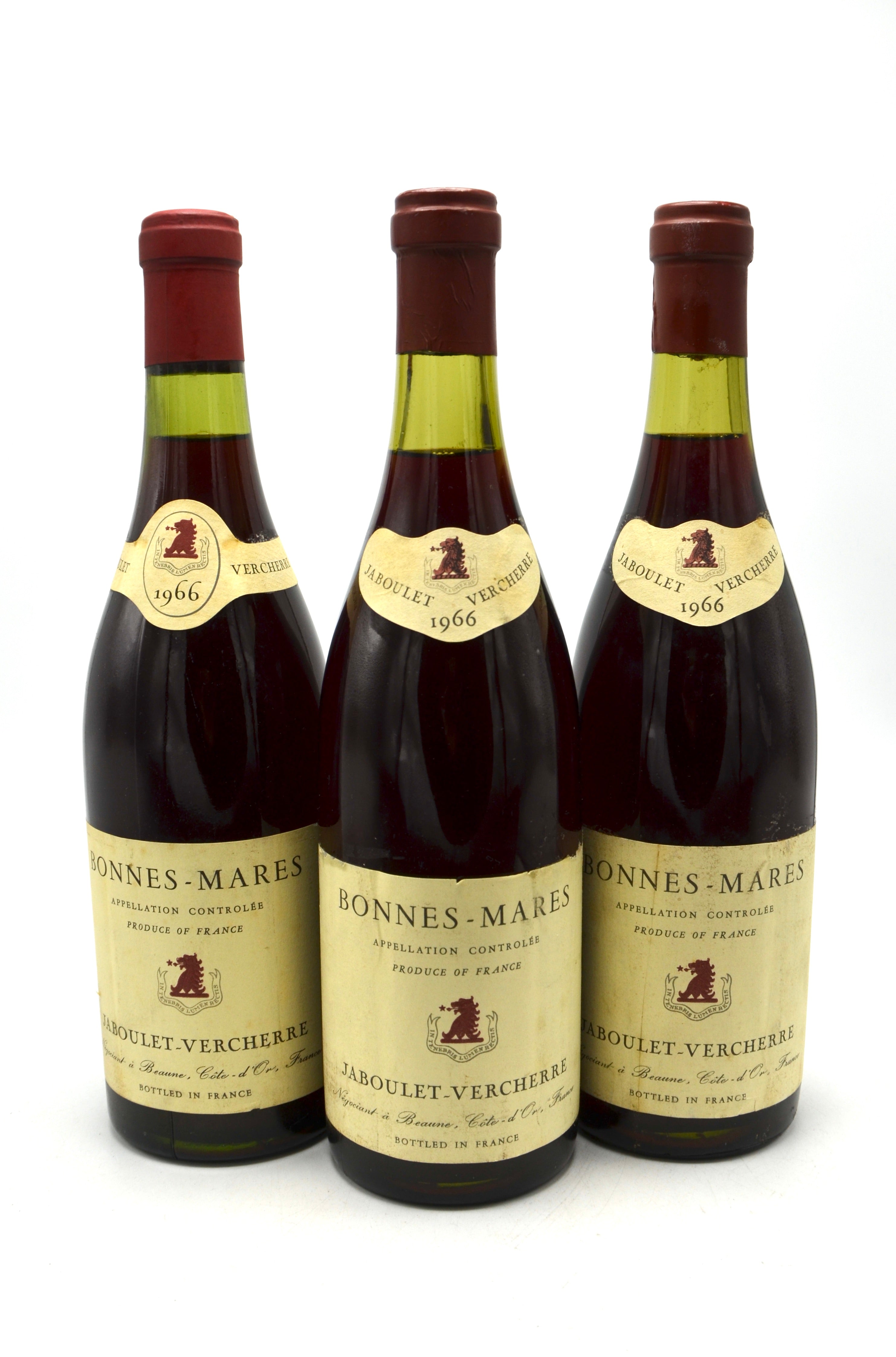 1966 Jaboulet-Vercherre Bonnes Mares, Grand Cru