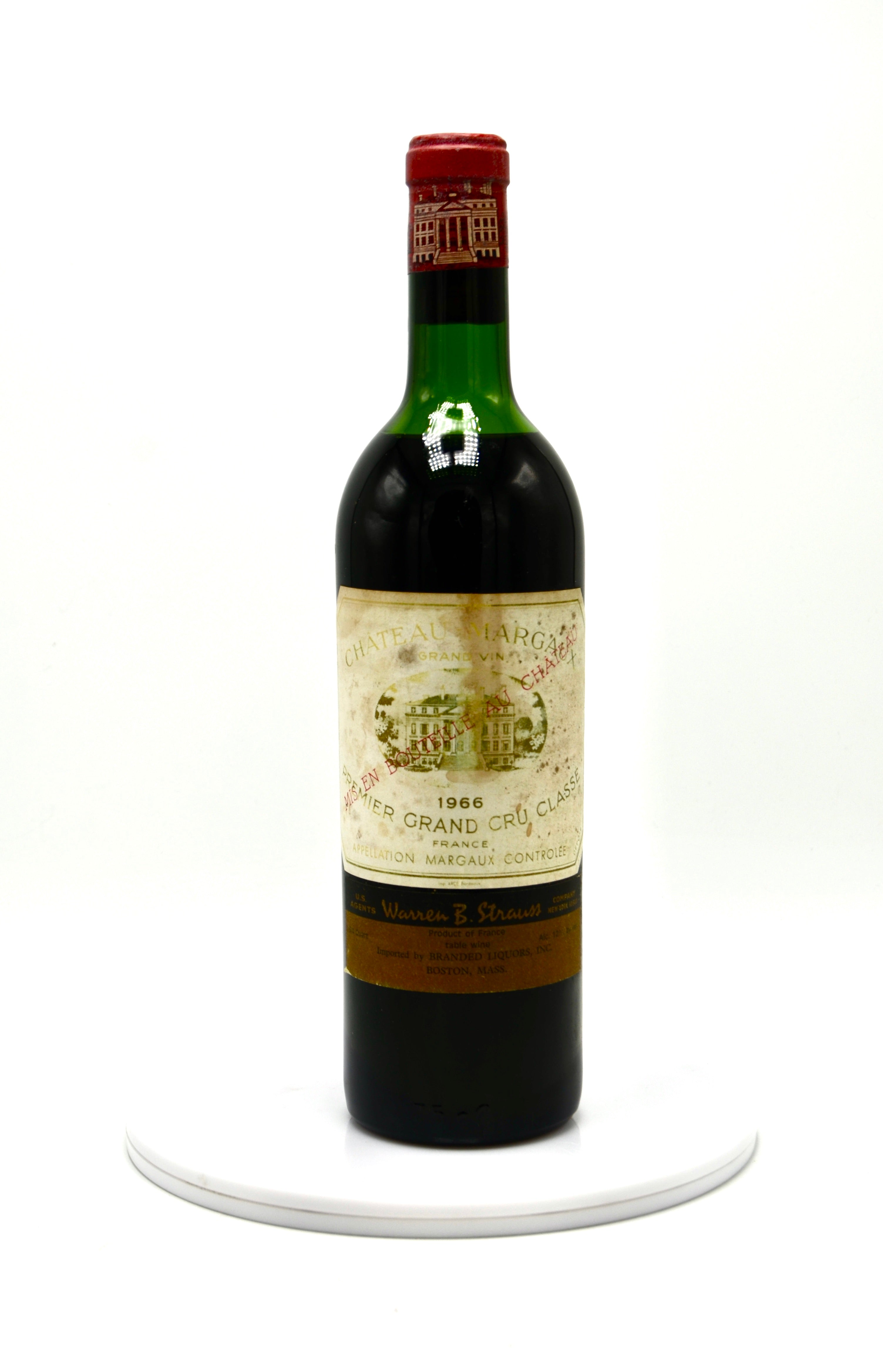 1966 Château Margaux, Margaux