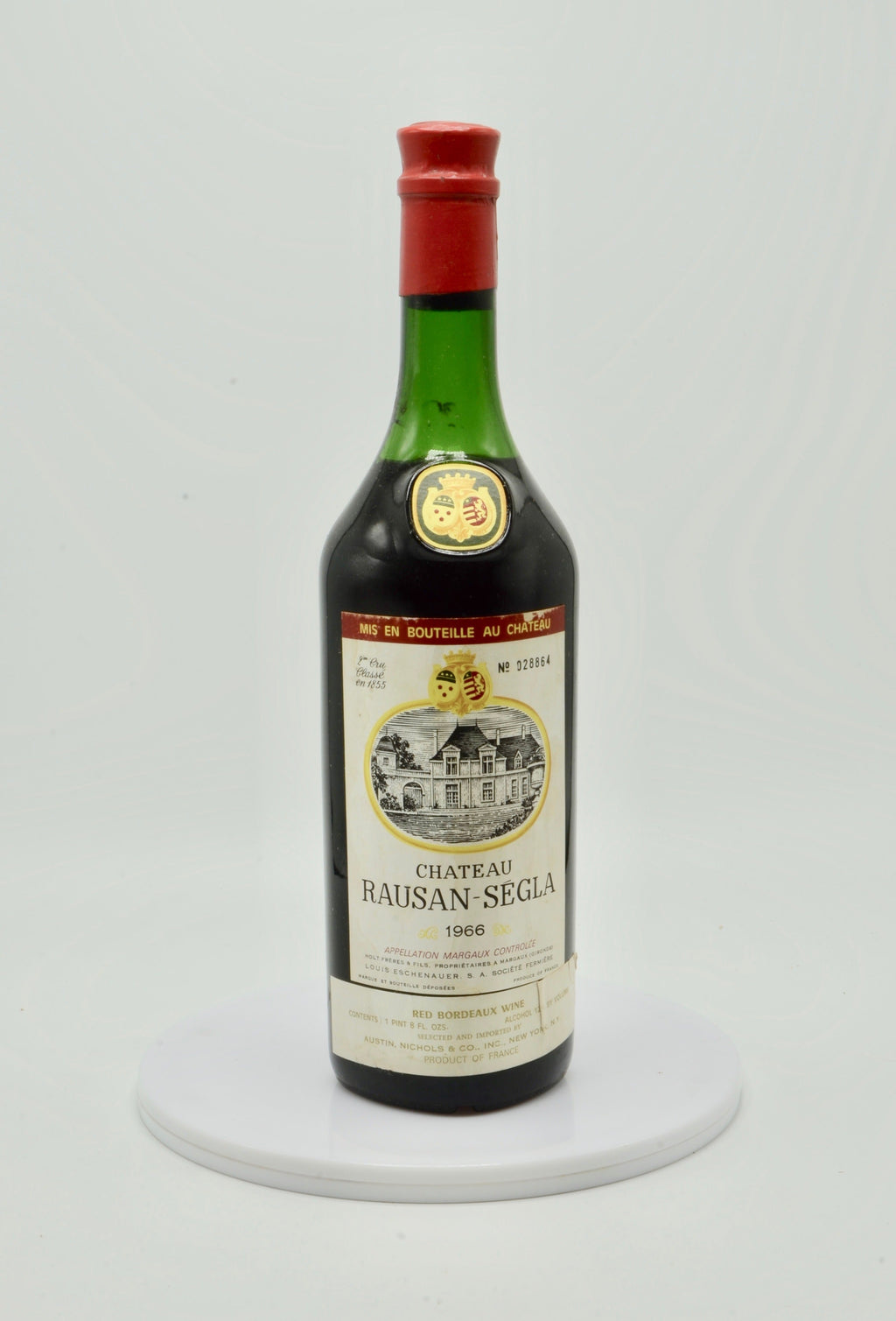 1966 Château Rausan-Segla, Margaux