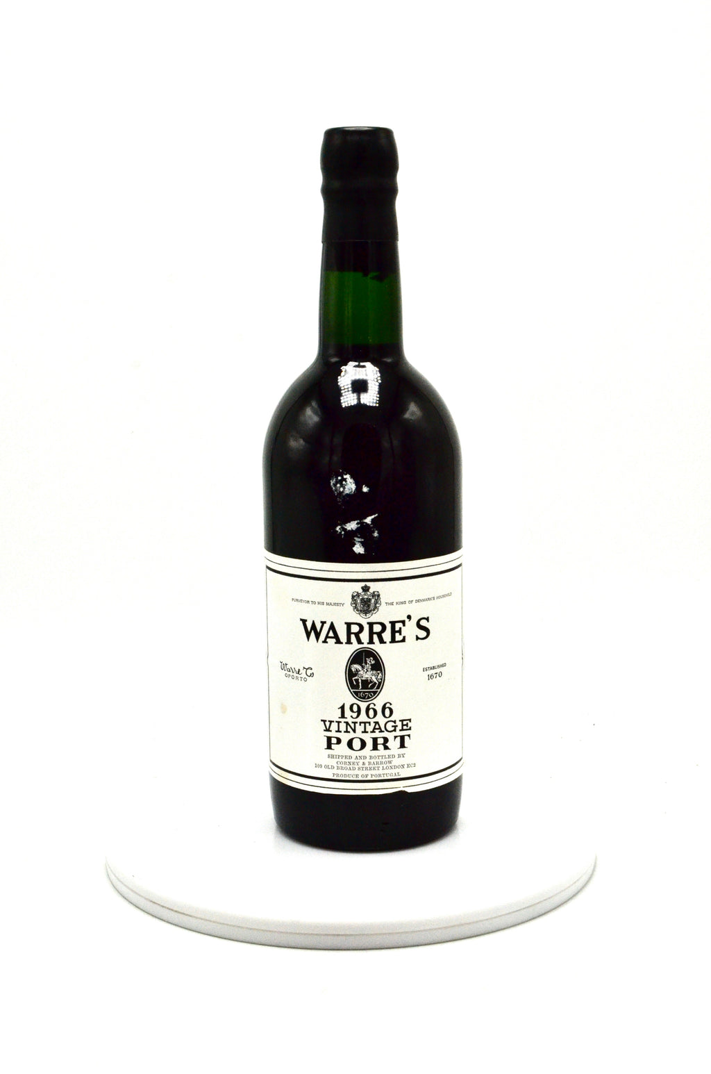 1966 Warre's Vintage Port