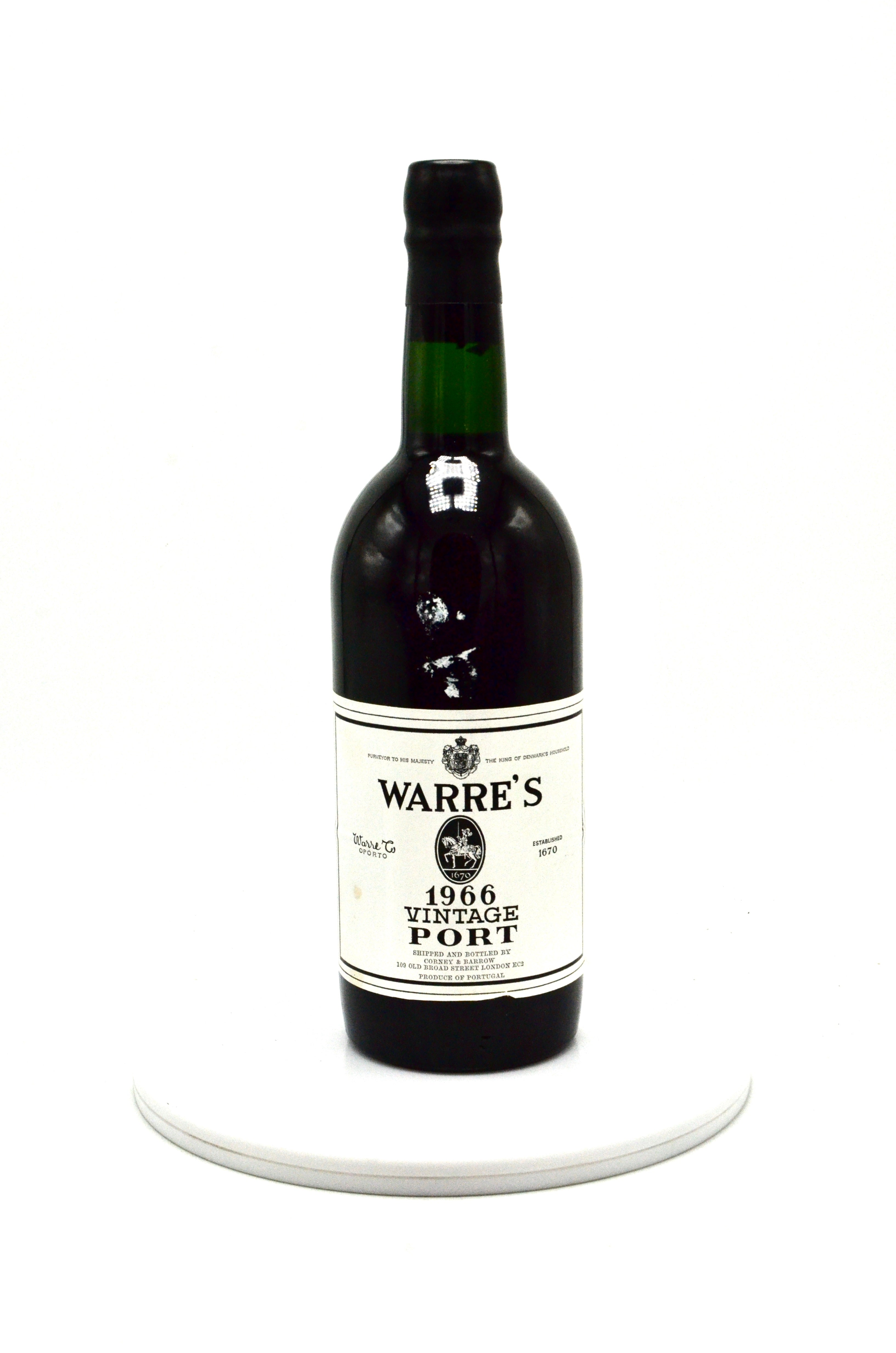 1966 Warre's Vintage Port