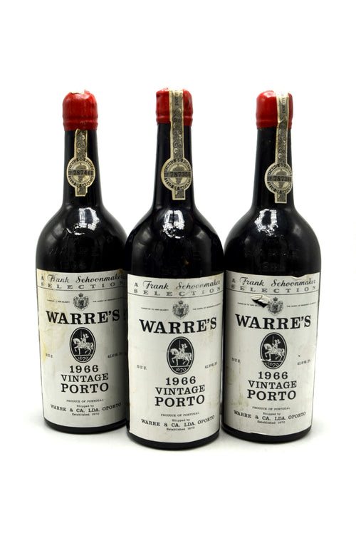 1966 Warre's Vintage Port