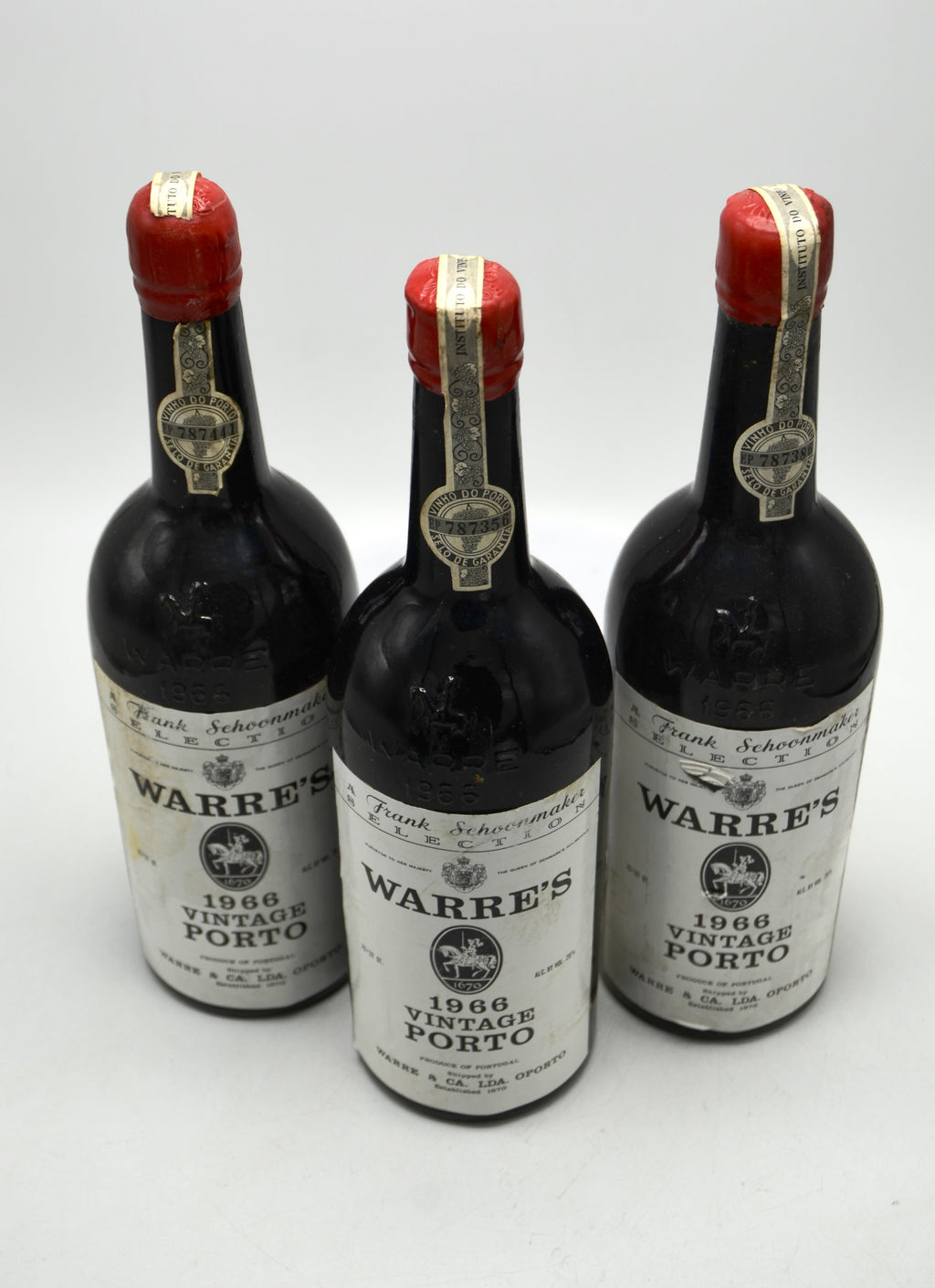 1966 Warre's Vintage Port