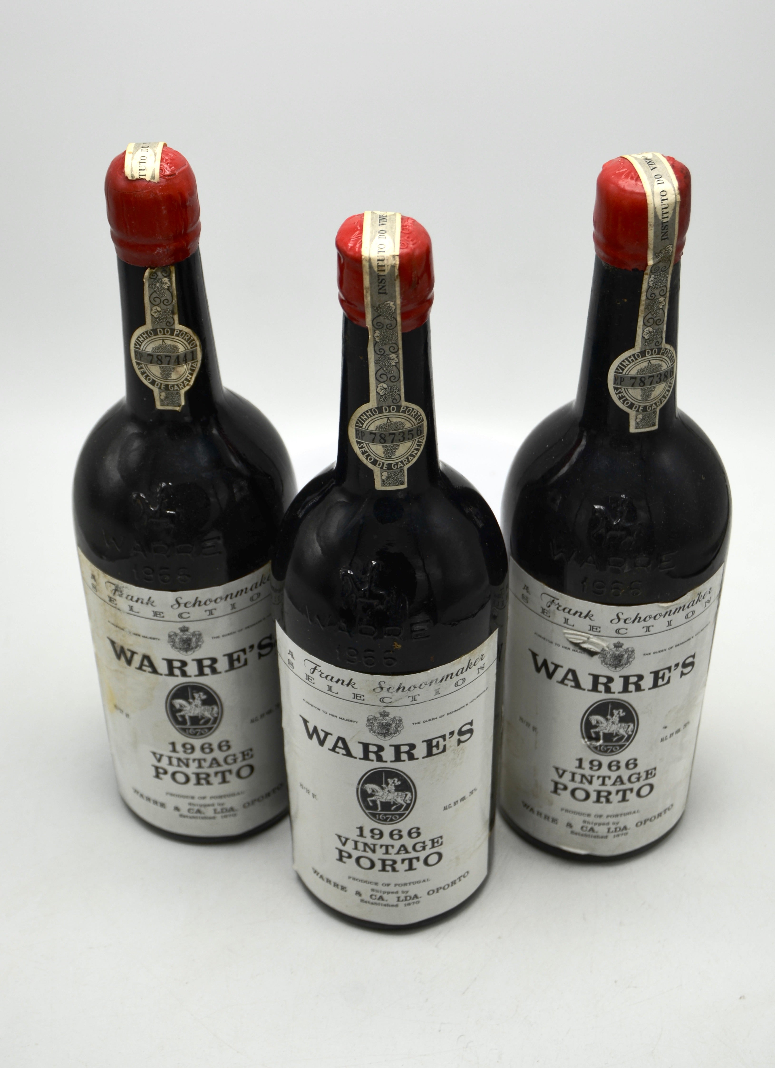 1966 Warre's Vintage Port