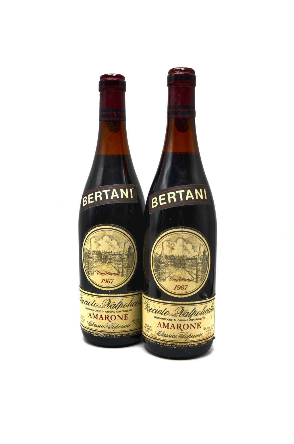 1967 Bertani Amarone della Valpolicella Classico Superiore
