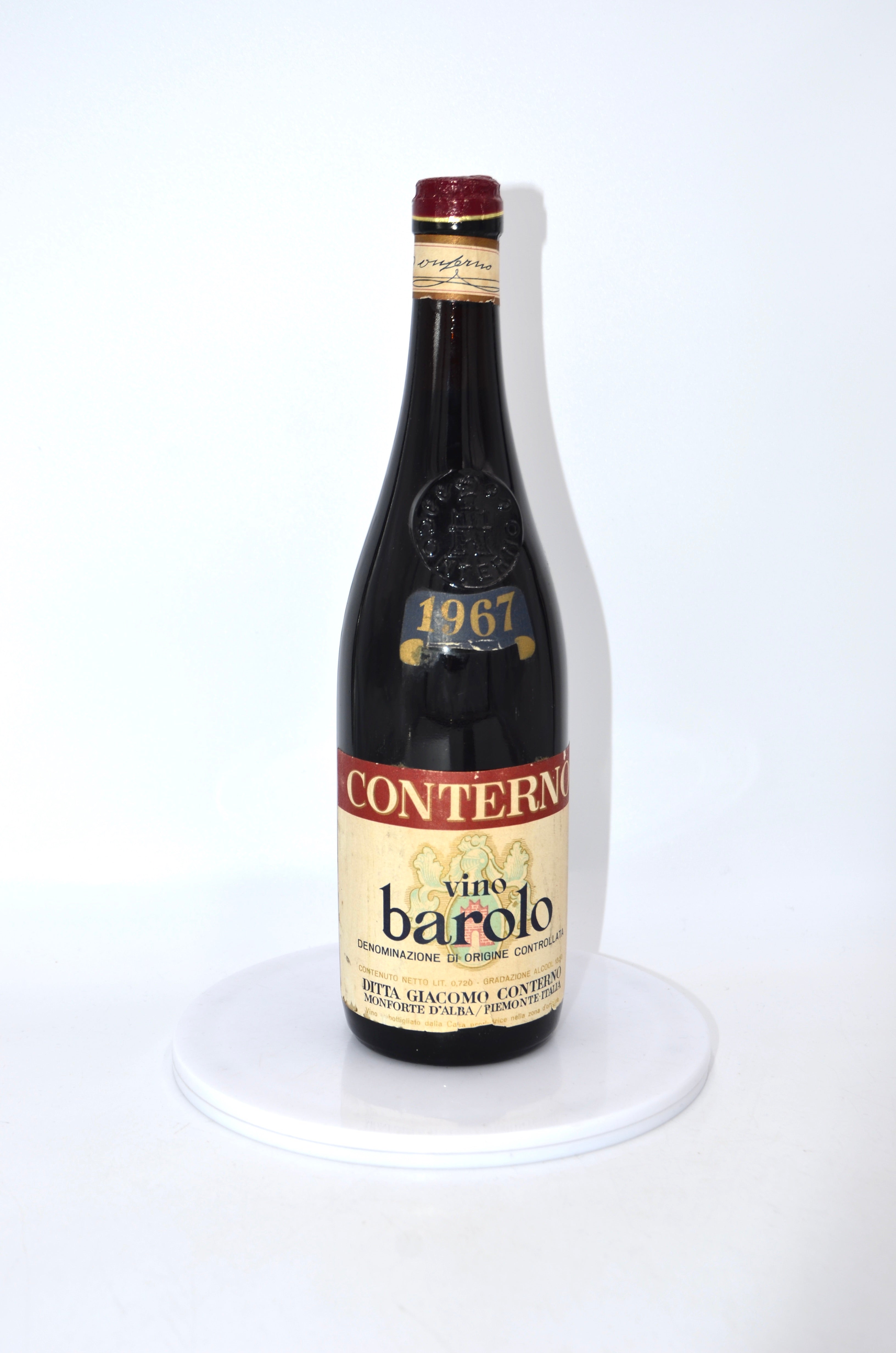 1967 Giacomo Conterno Barolo, Monforte d'Alba