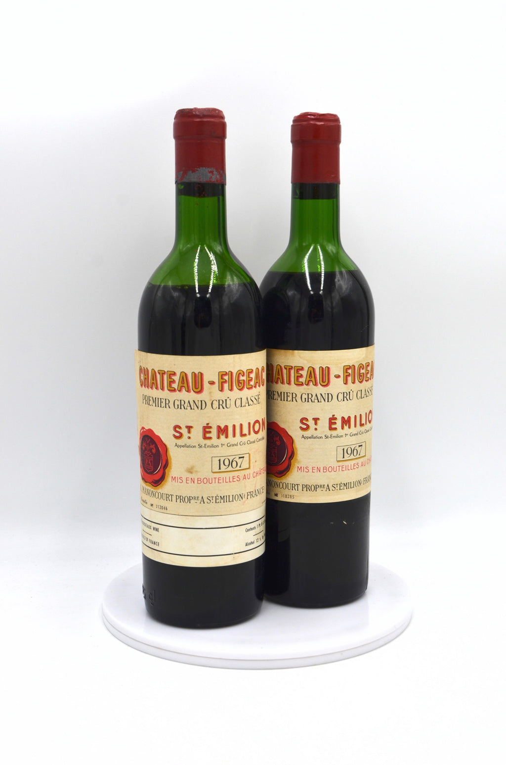 1967 Château Figeac, St. Emilion
