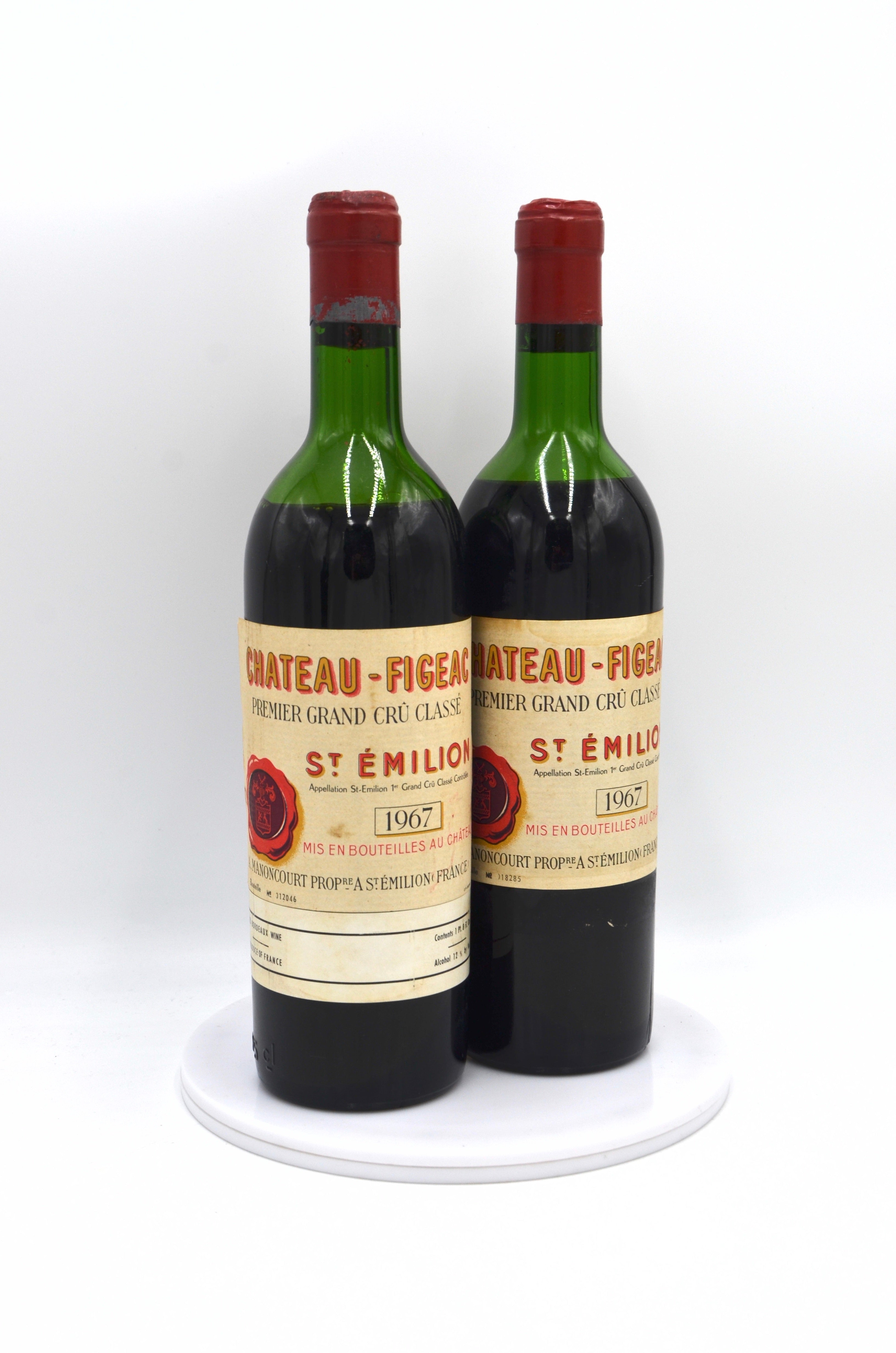 1967 Château Figeac, St. Emilion