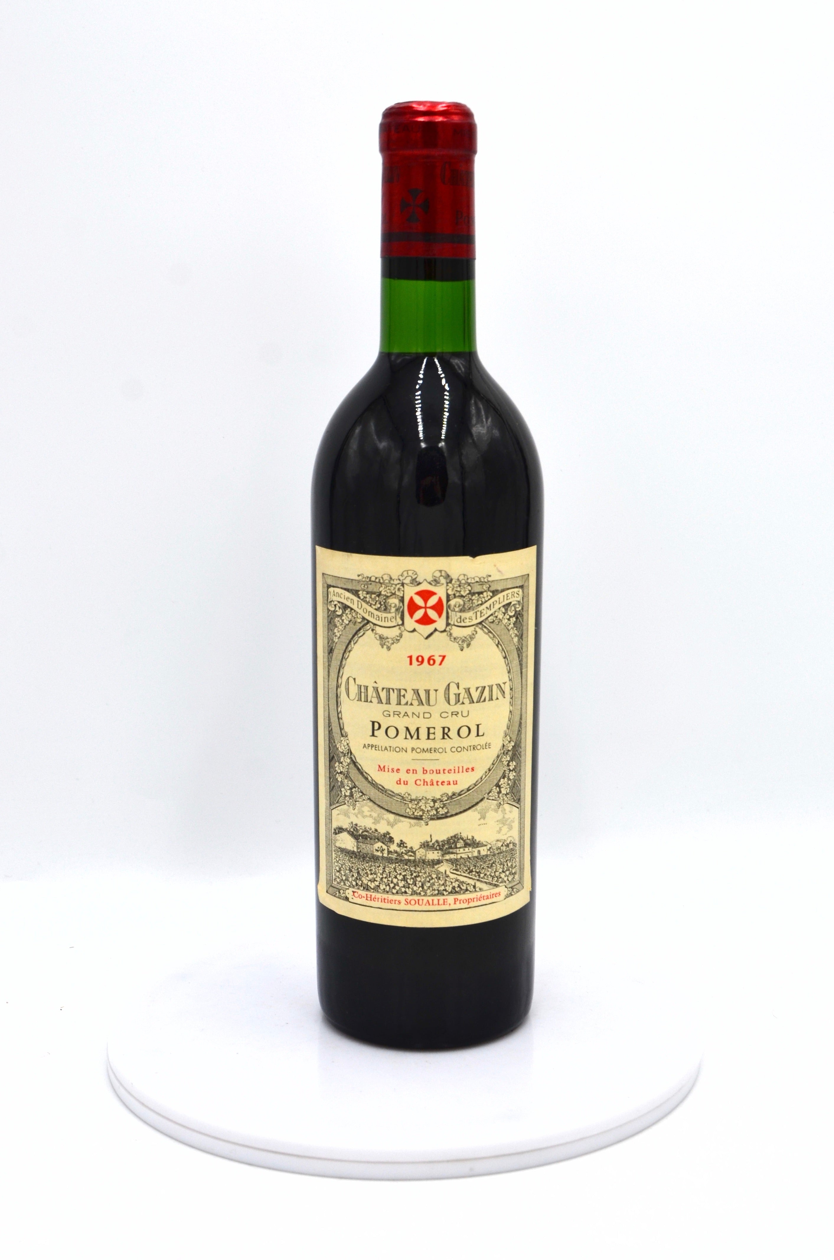 1967 Château Gazin, Pomerol