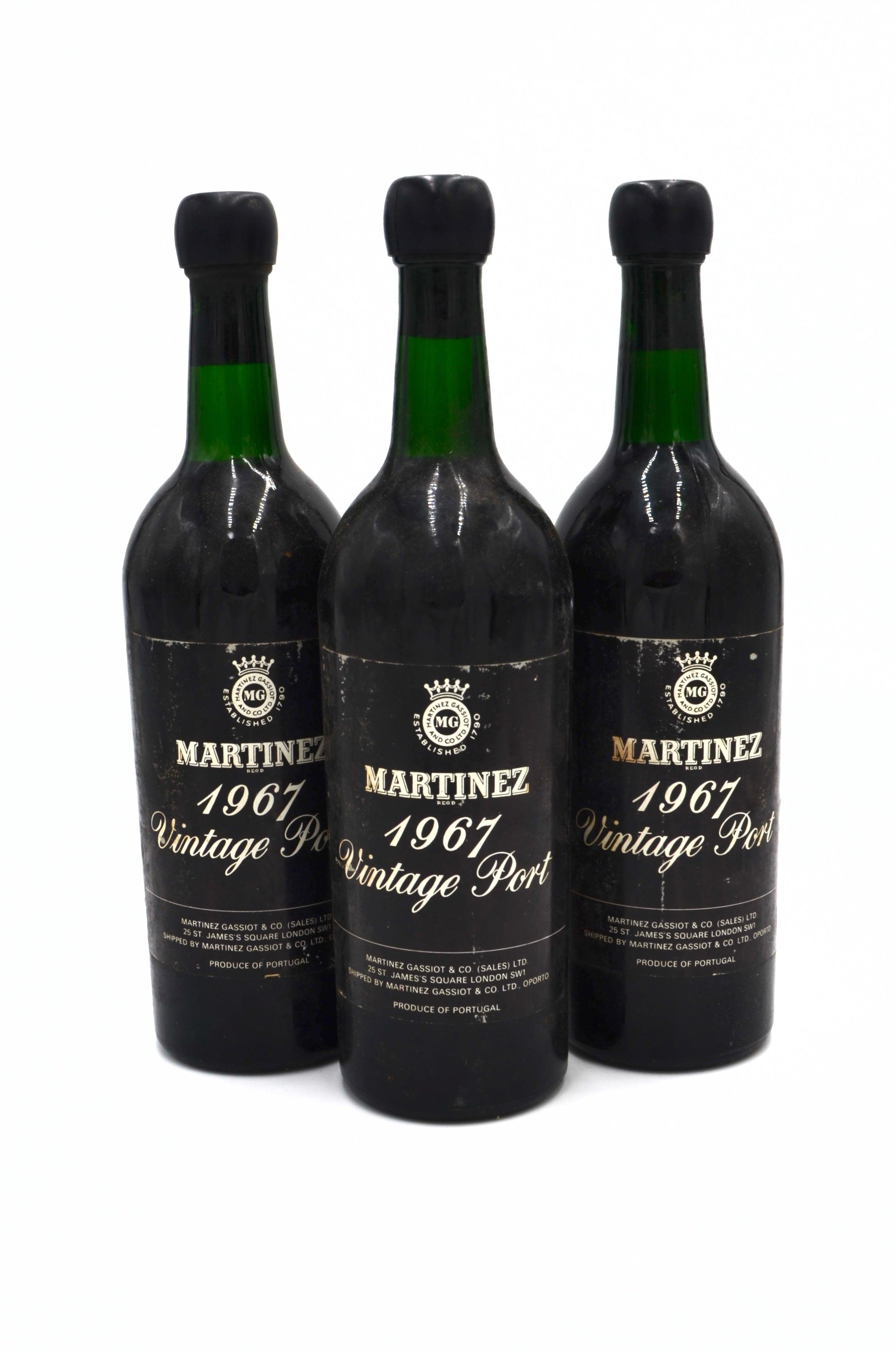 1967 Martinez Vintage Port
