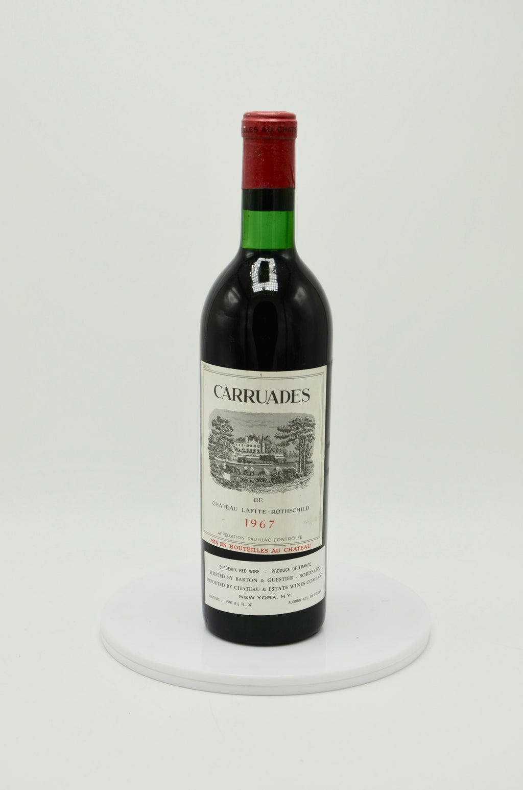 1967 Carruades de Lafite, Pauillac [Ch. Lafite Rothschild's 2nd]