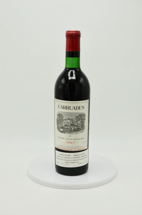 1967 Carruades de Lafite, Pauillac [Ch. Lafite Rothschild's 2nd]