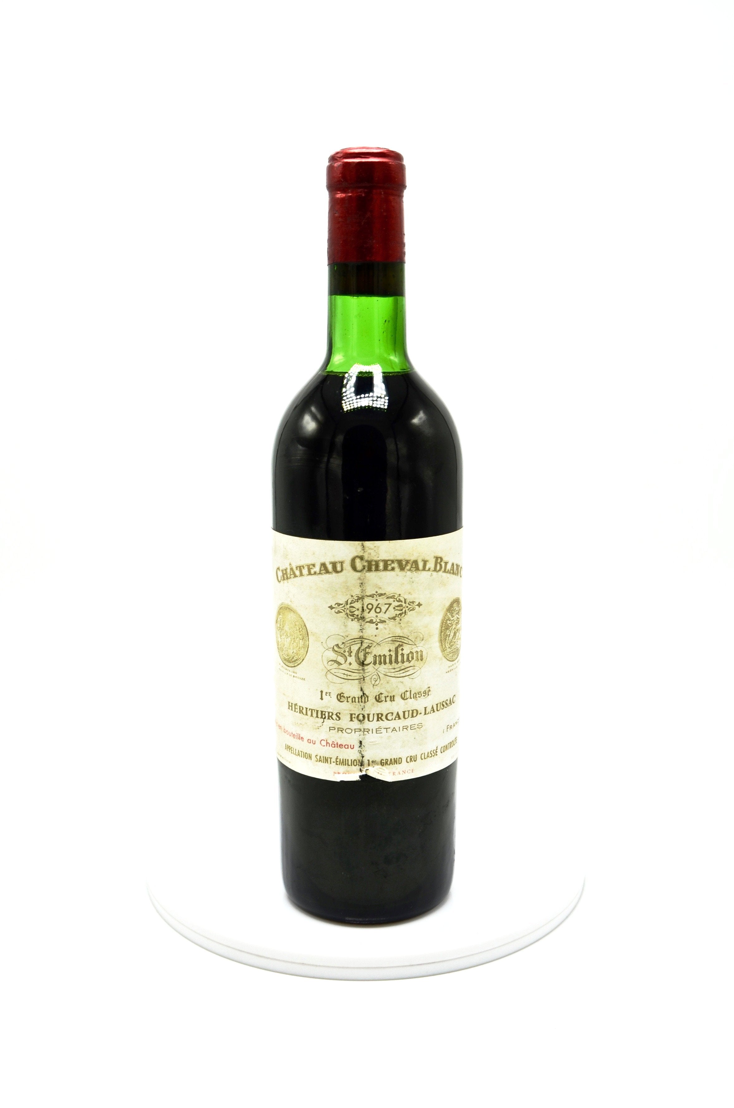 1967 Château Cheval Blanc, St. Emilion