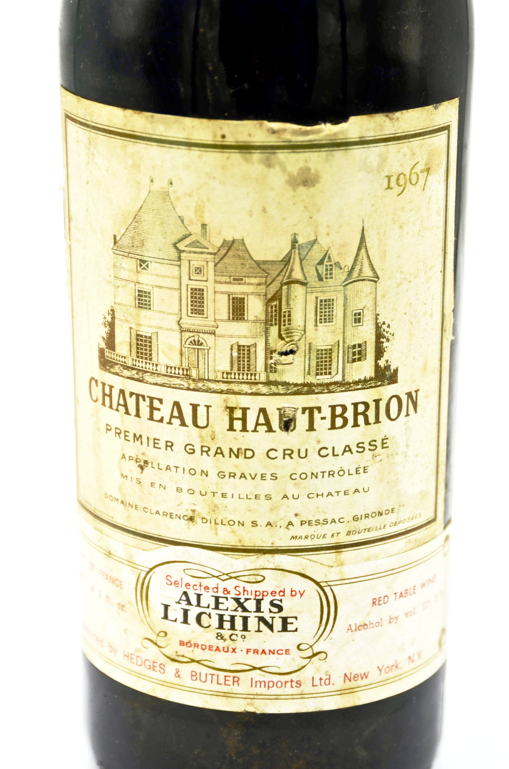 1967 Château Haut-Brion, Graves