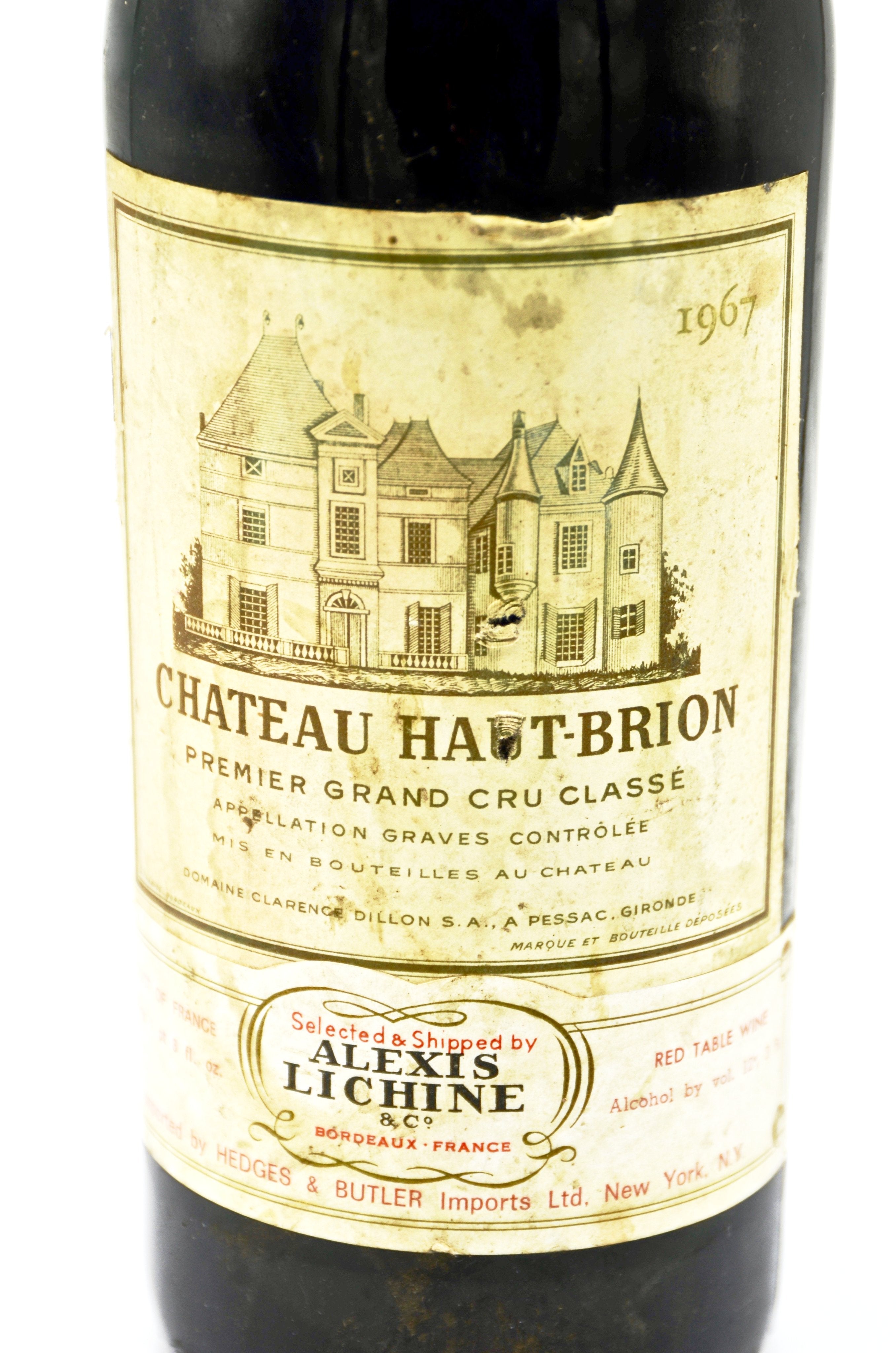 1967 Château Haut-Brion, Graves
