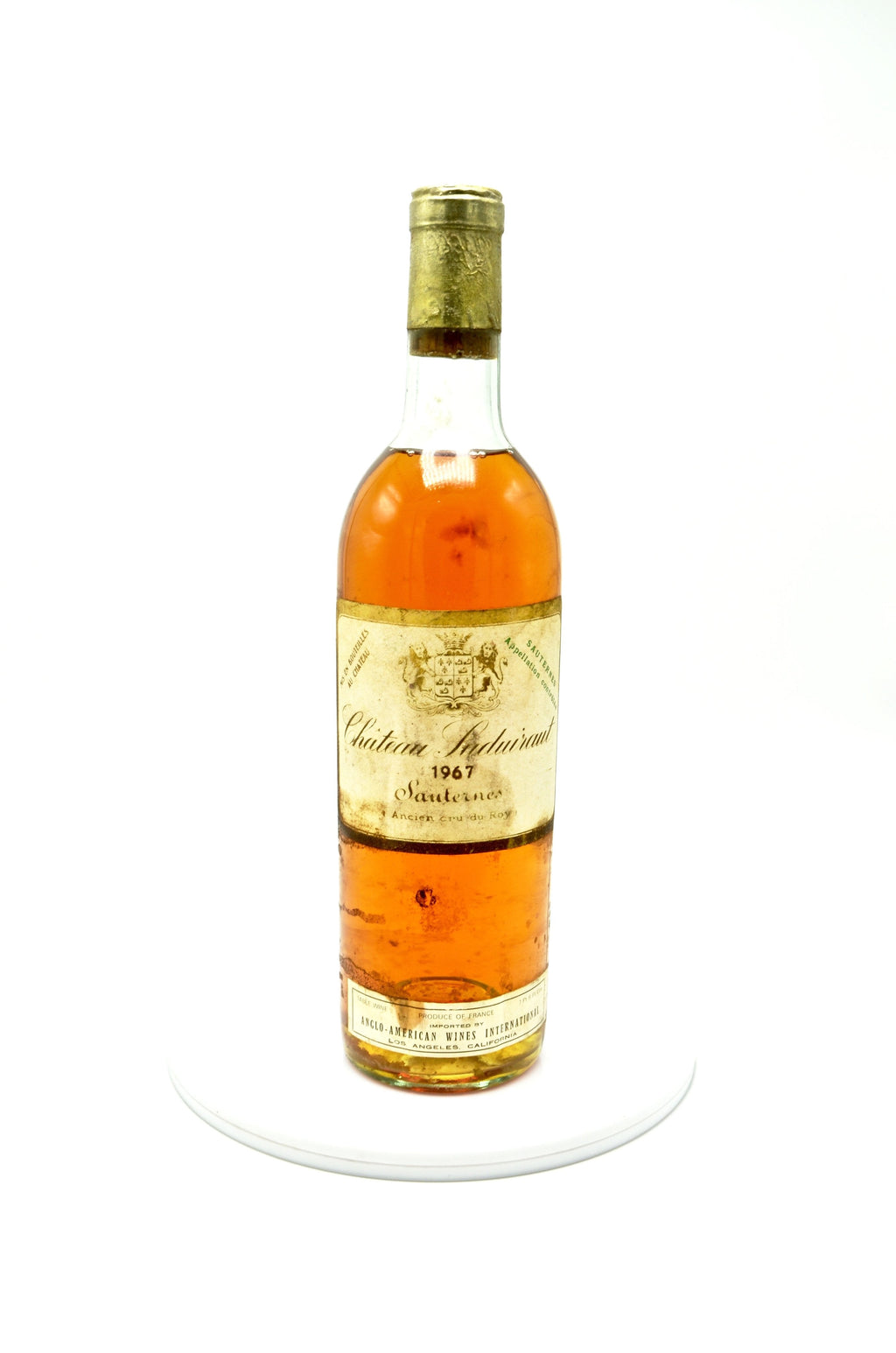 1967 Château Suduiraut, Sauternes