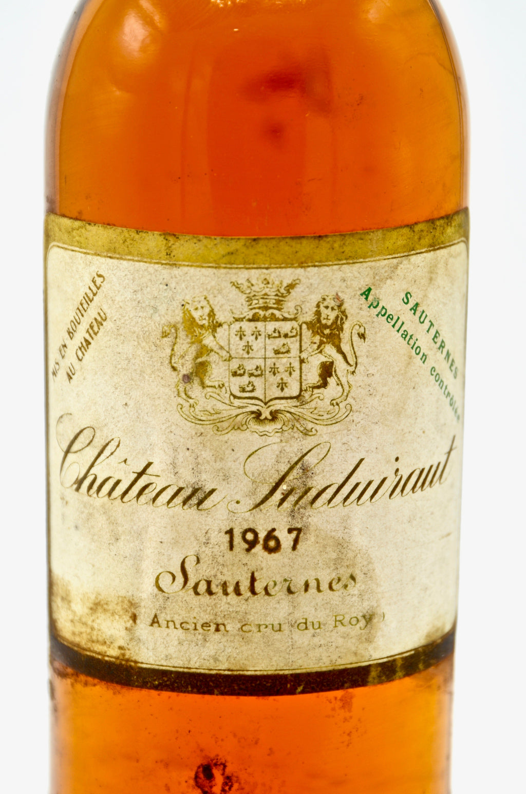 1967 Château Suduiraut, Sauternes