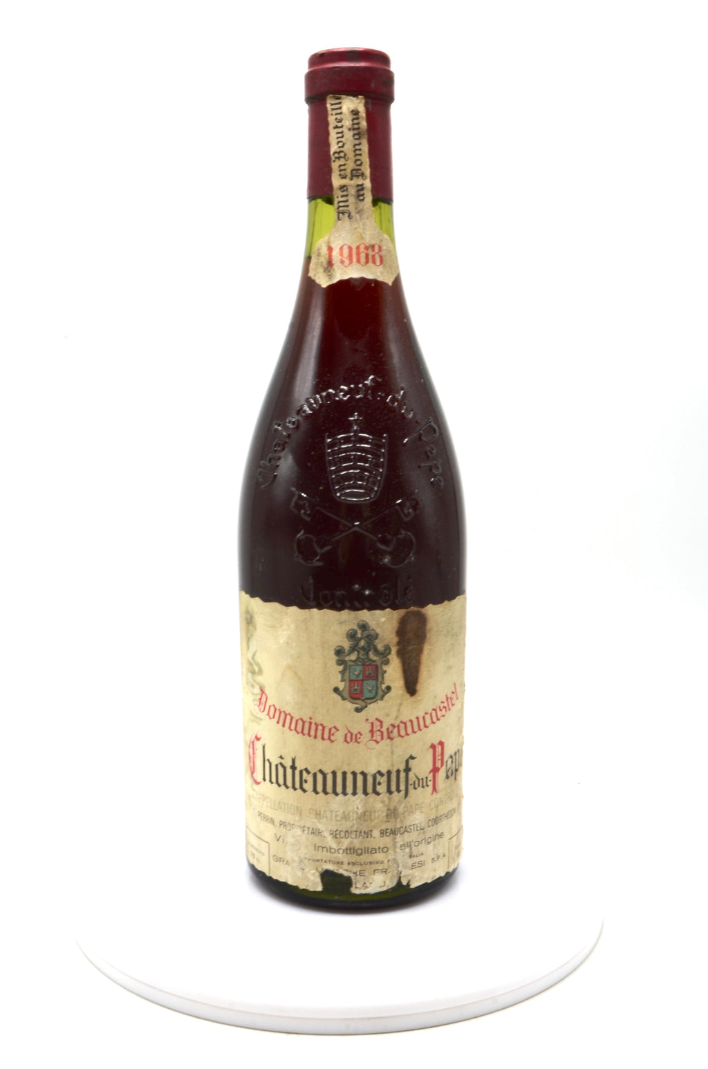 1968 Château de Beaucastel, Chateauneuf-du-Pape
